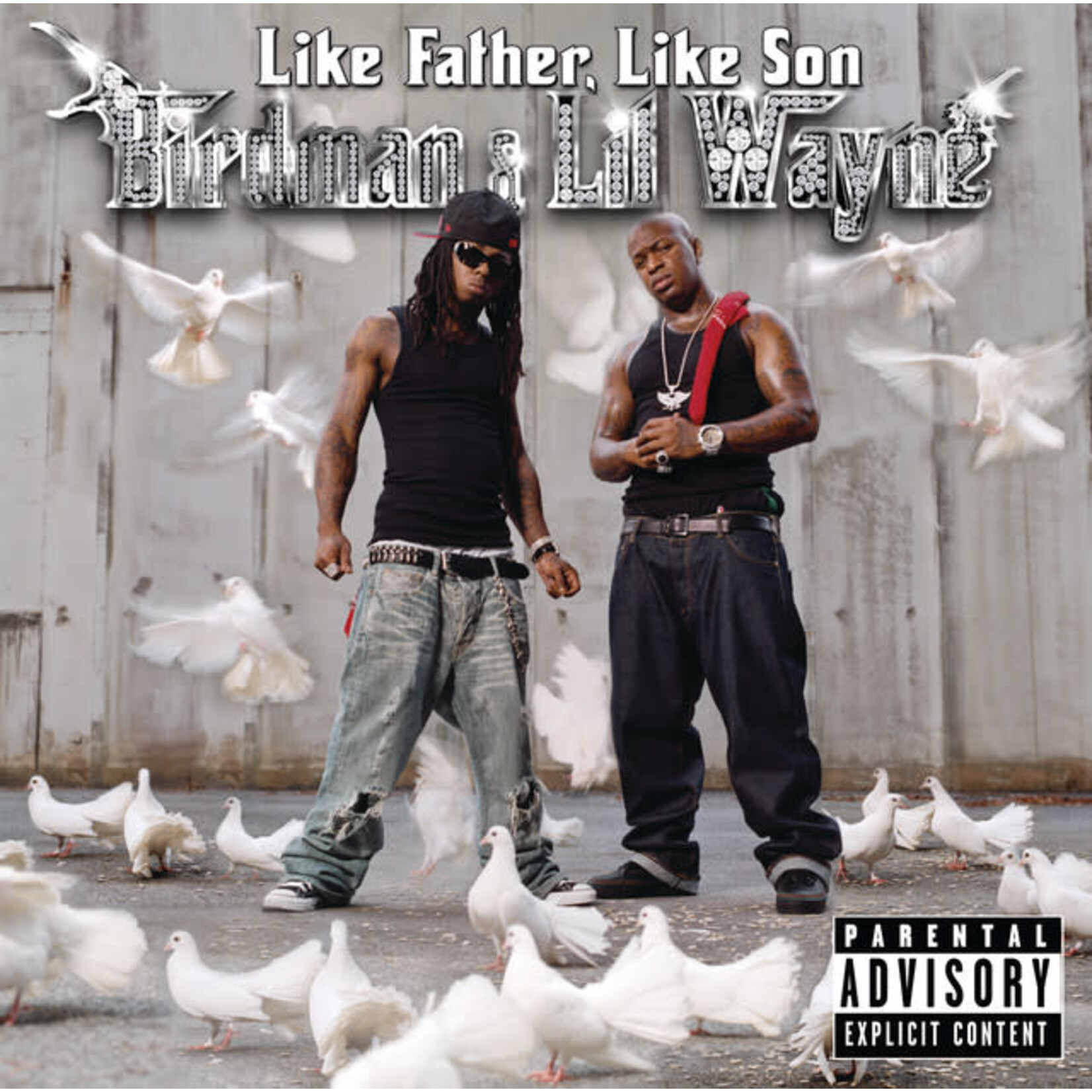 Birdman/Lil Wayne - Like Father, Like Son [USED CD]
