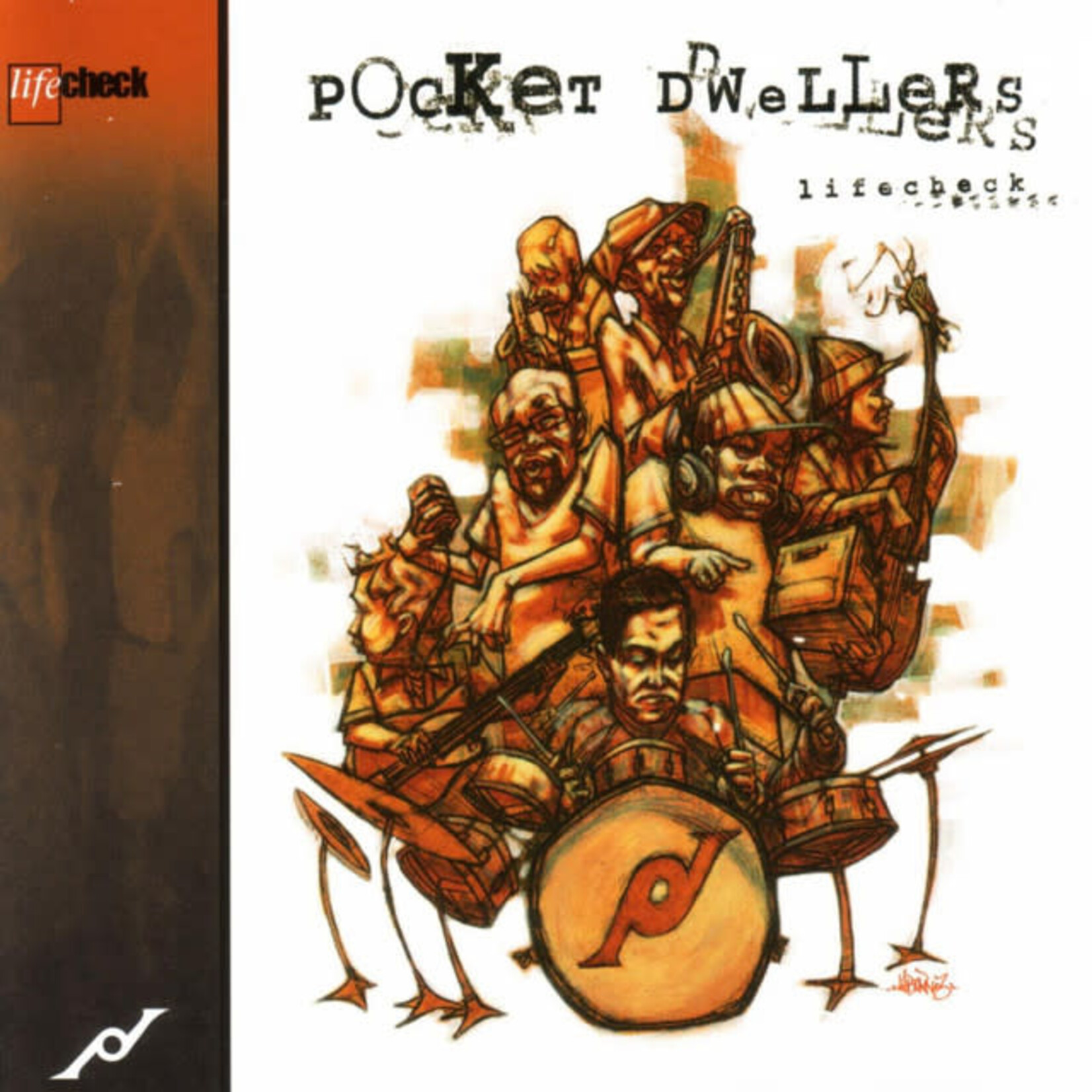 Pocket Dwellers - Lifecheck [USED CD]