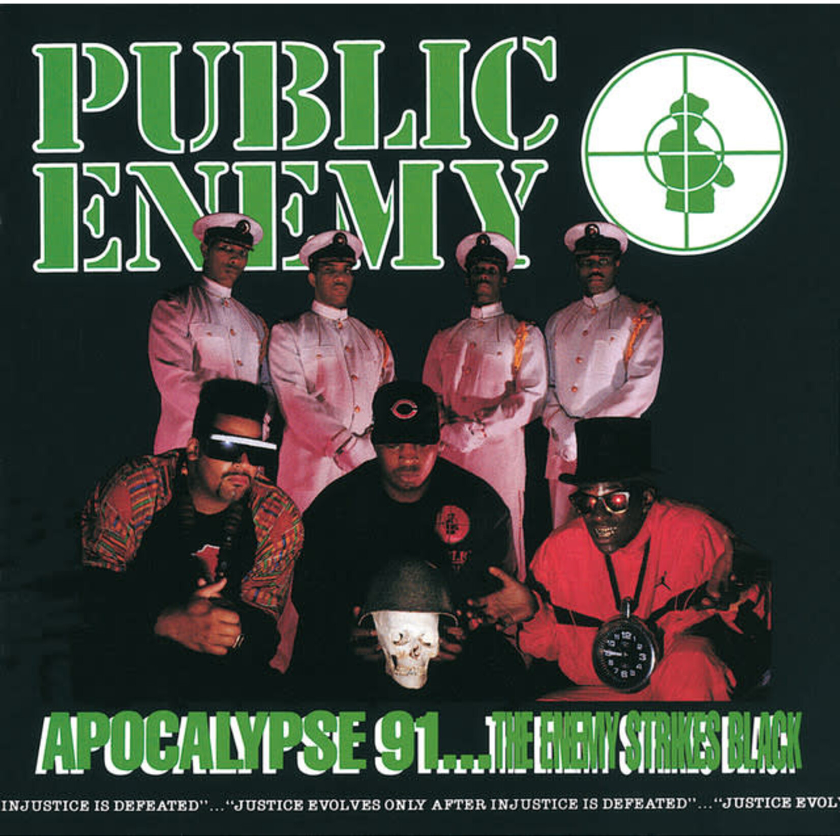 Public Enemy - Apocalypse 91...The Enemy Strikes Black [USED CD]