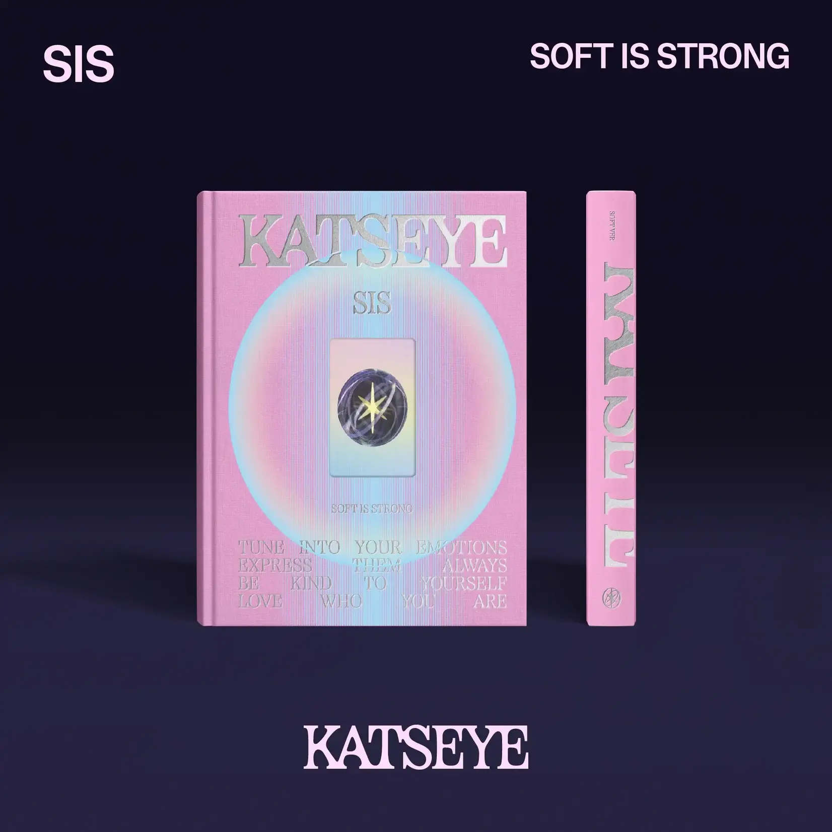 Katseye - SIS (Soft Is Strong) (Soft Version) EP [CD]