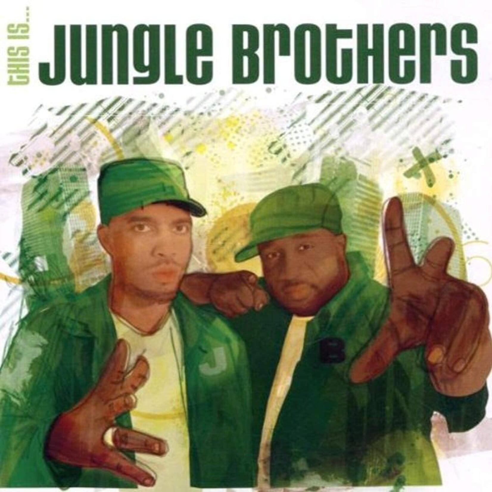 Jungle Brothers - This Is... [USED 2CD]