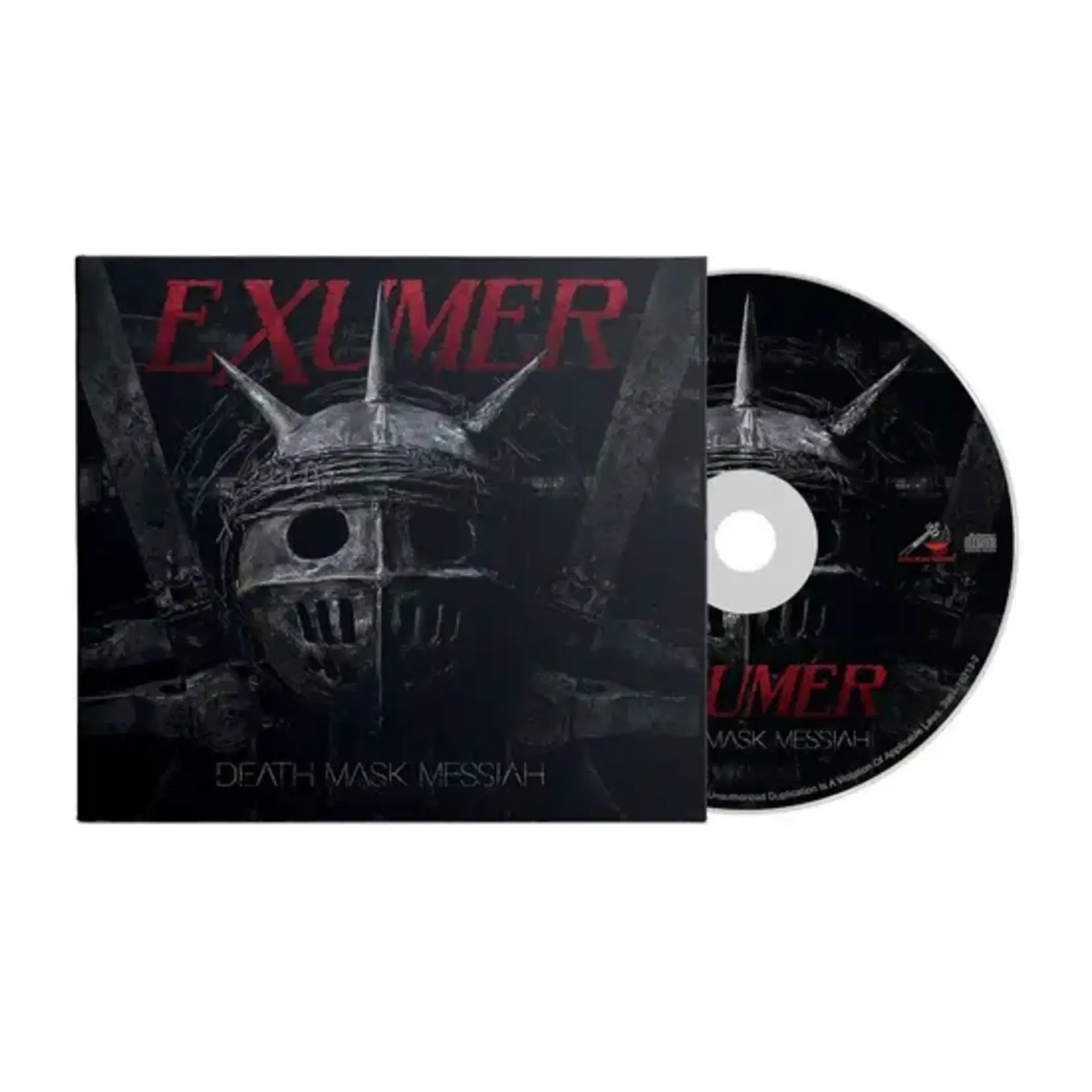 Exumer - Death Mask Messiah [CD]