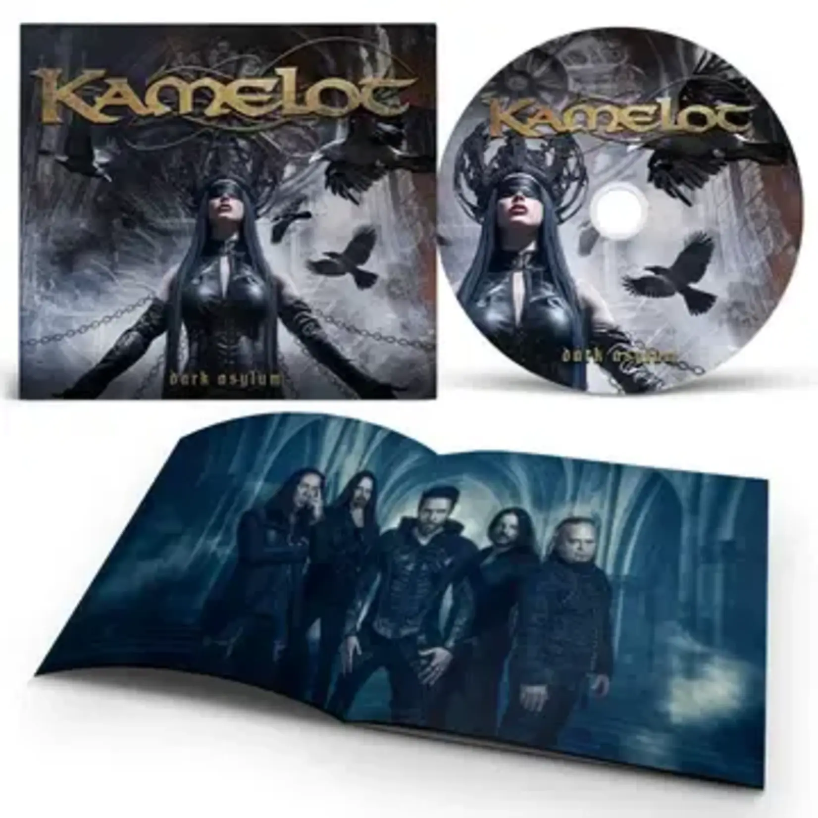 Kamelot - Dark Asylum [CD]