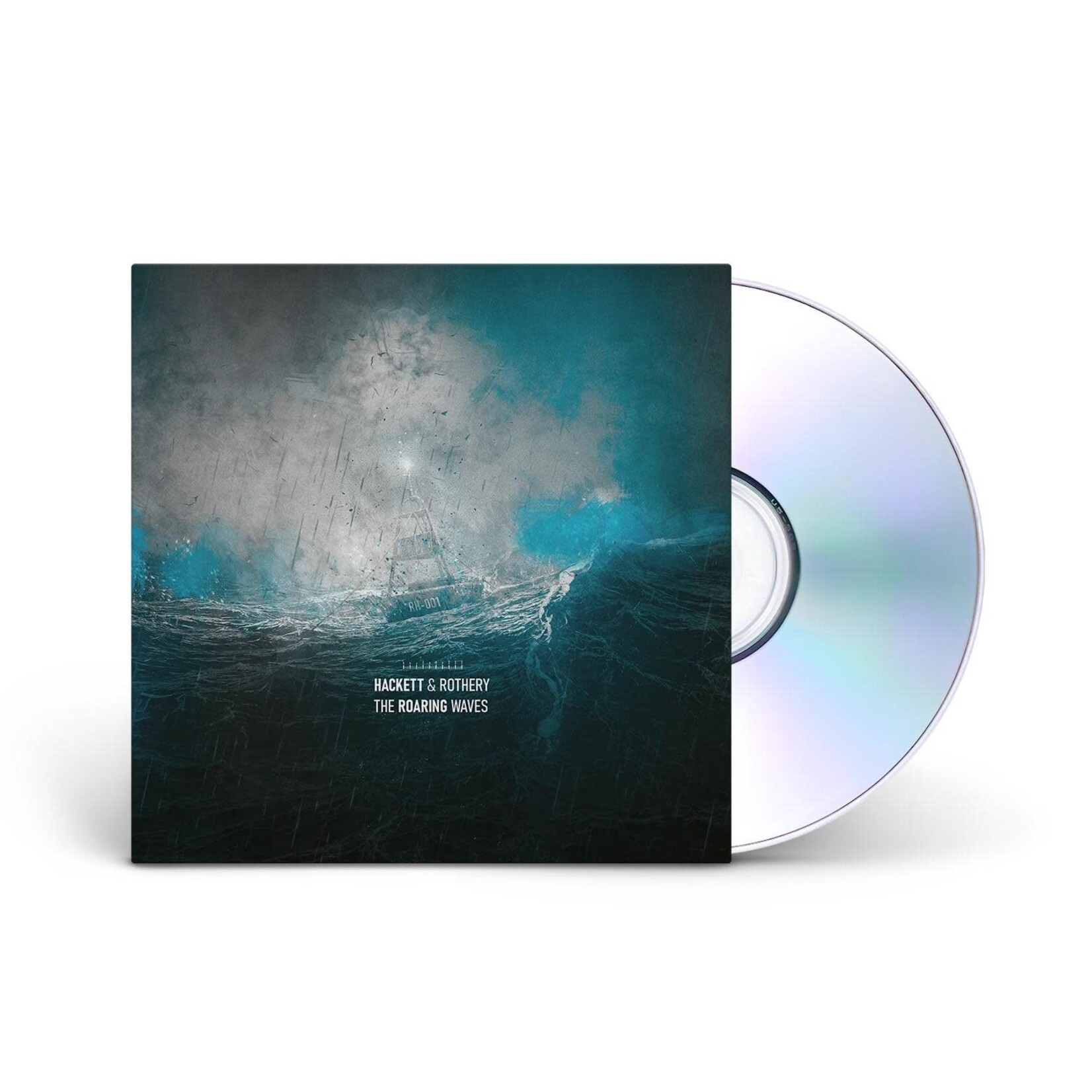 Steve Hackett/Steve Rothery - The Roaring Waves [CD]