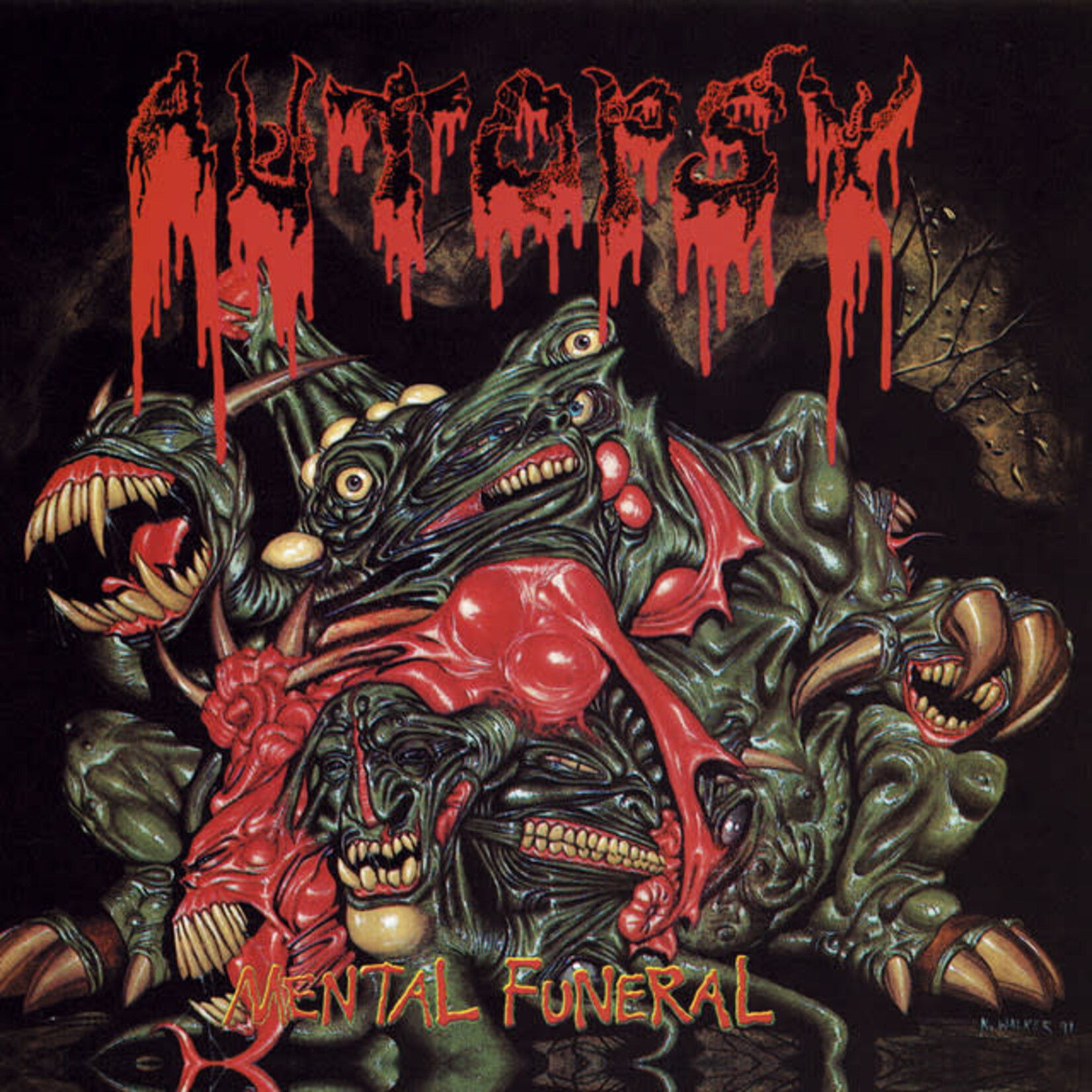 Autopsy - Mental Funeral [CD]