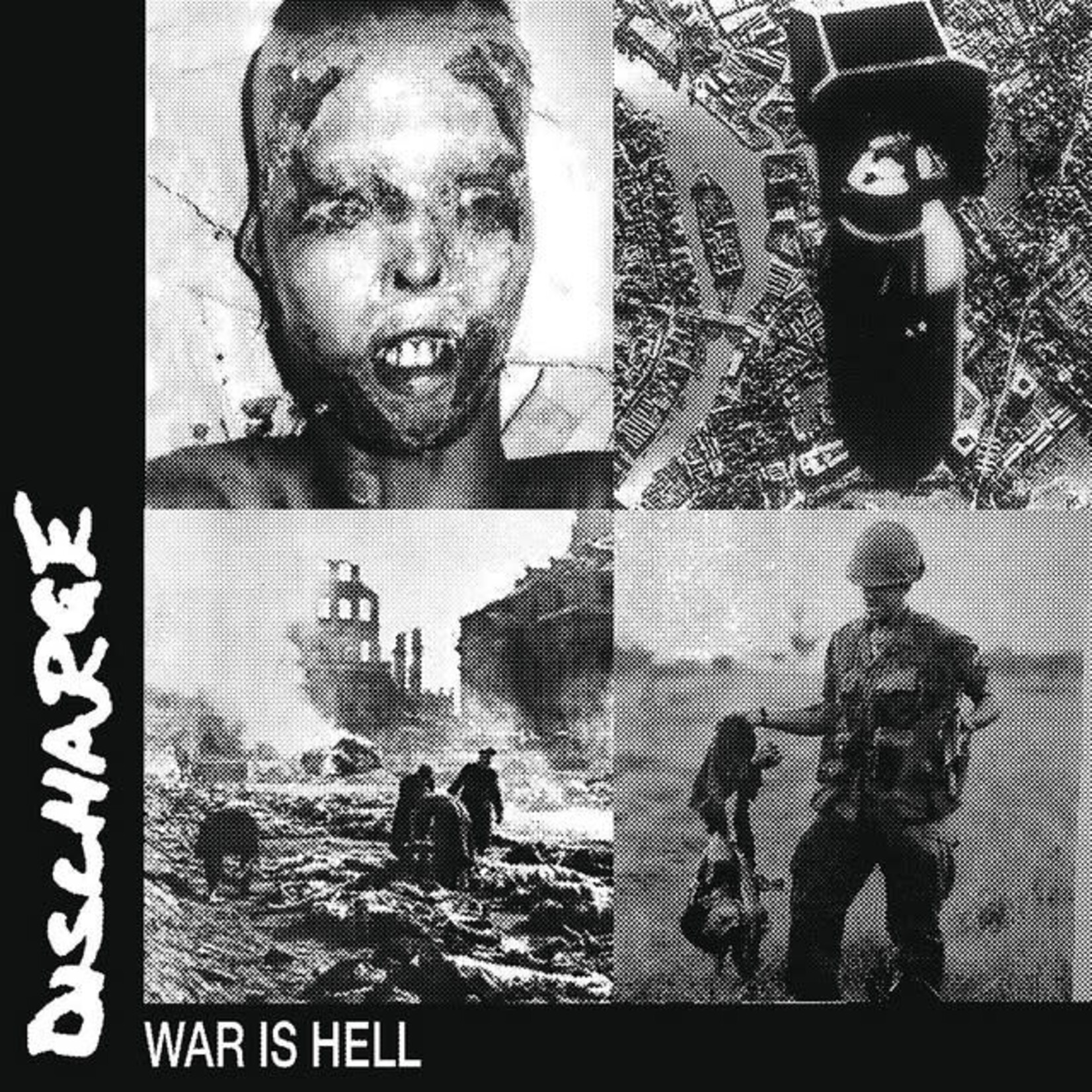 Discharge - War Is Hell [CD]