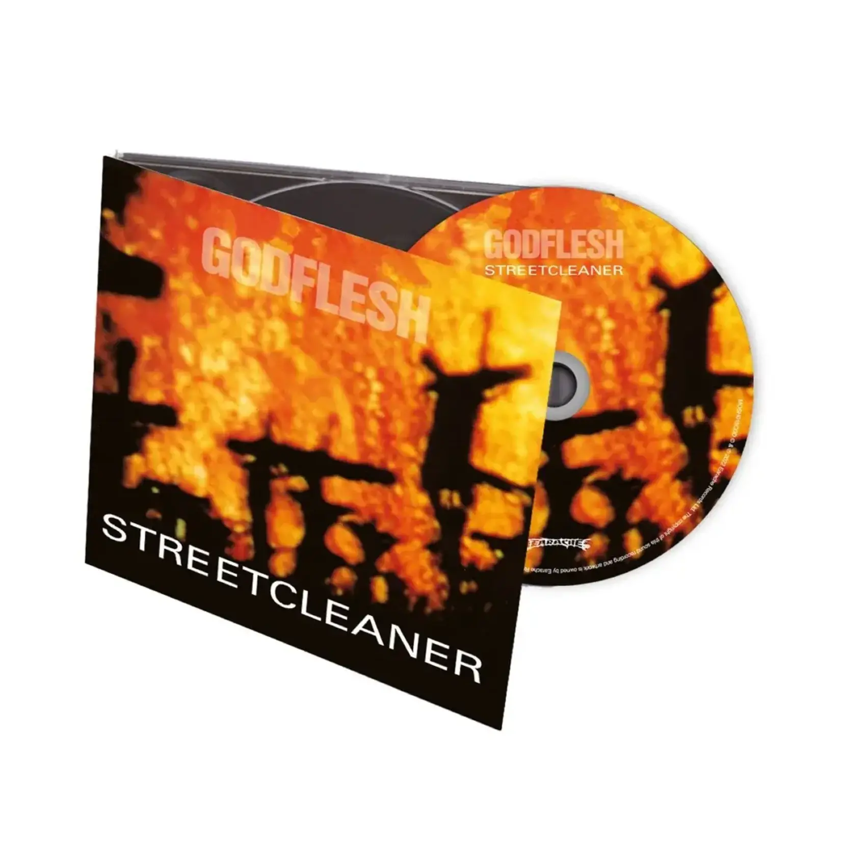 Godflesh - Streetcleaner [CD]