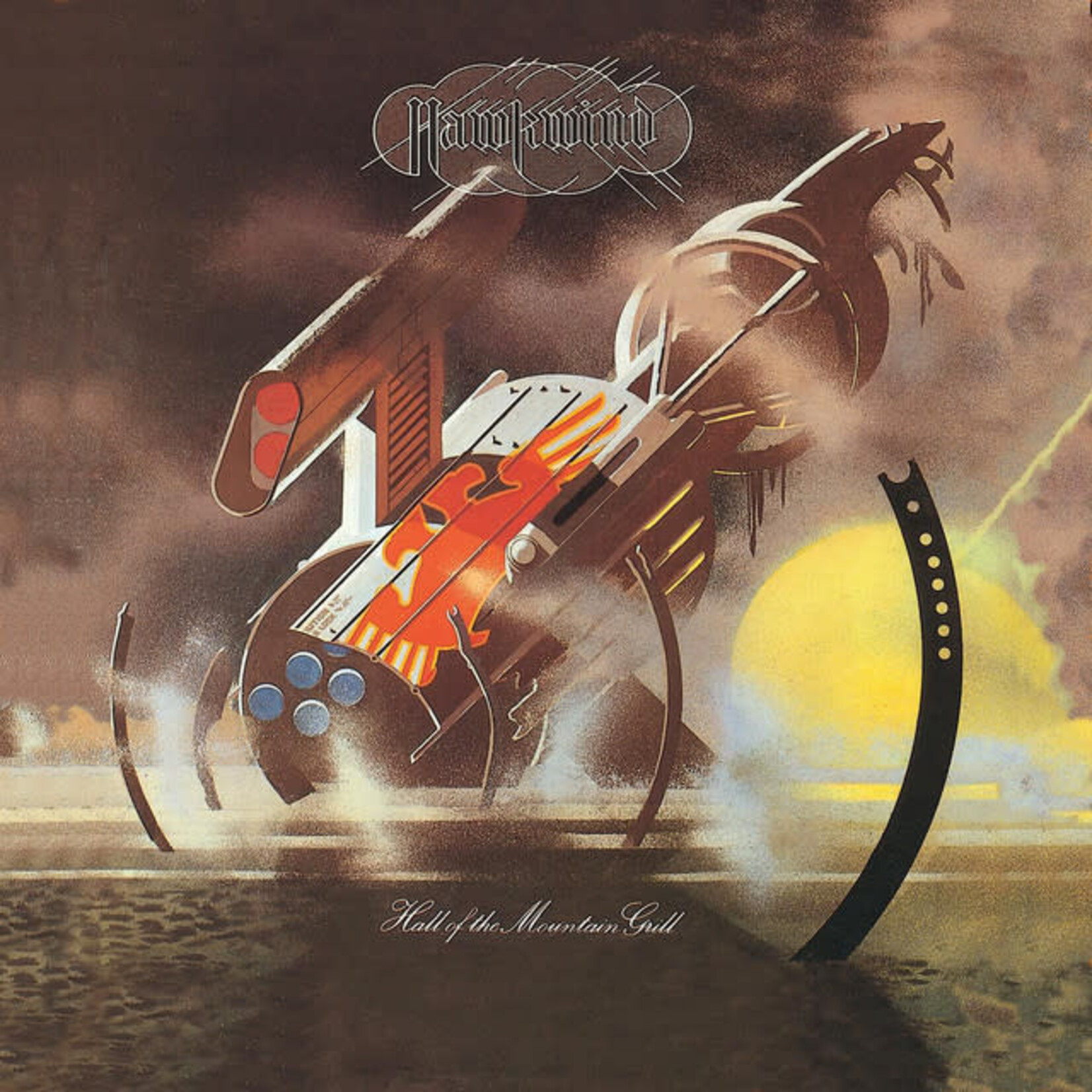 Hawkwind - Hall Of The Mountain Grill [CD]