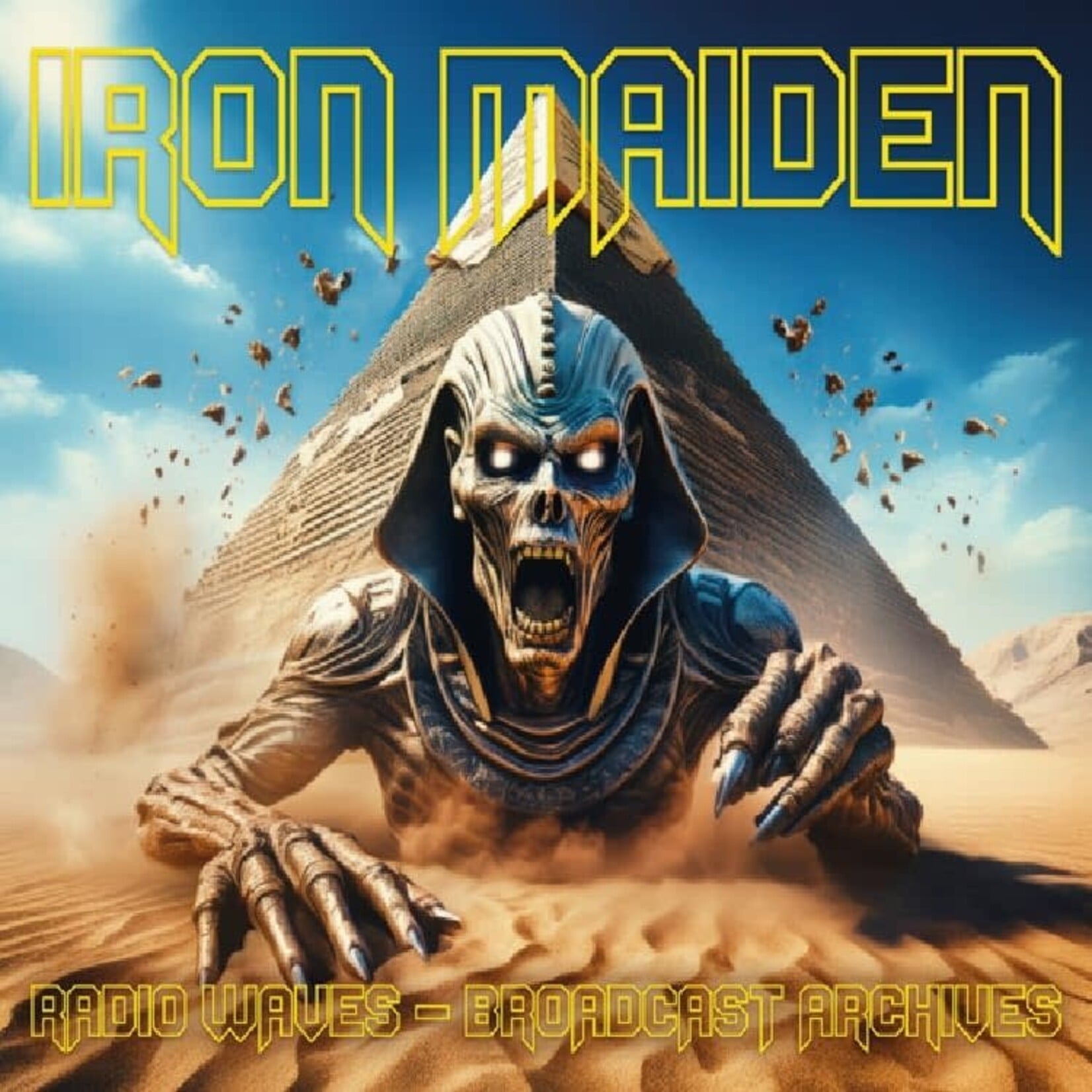 Iron Maiden - Radio Waves [6CD]