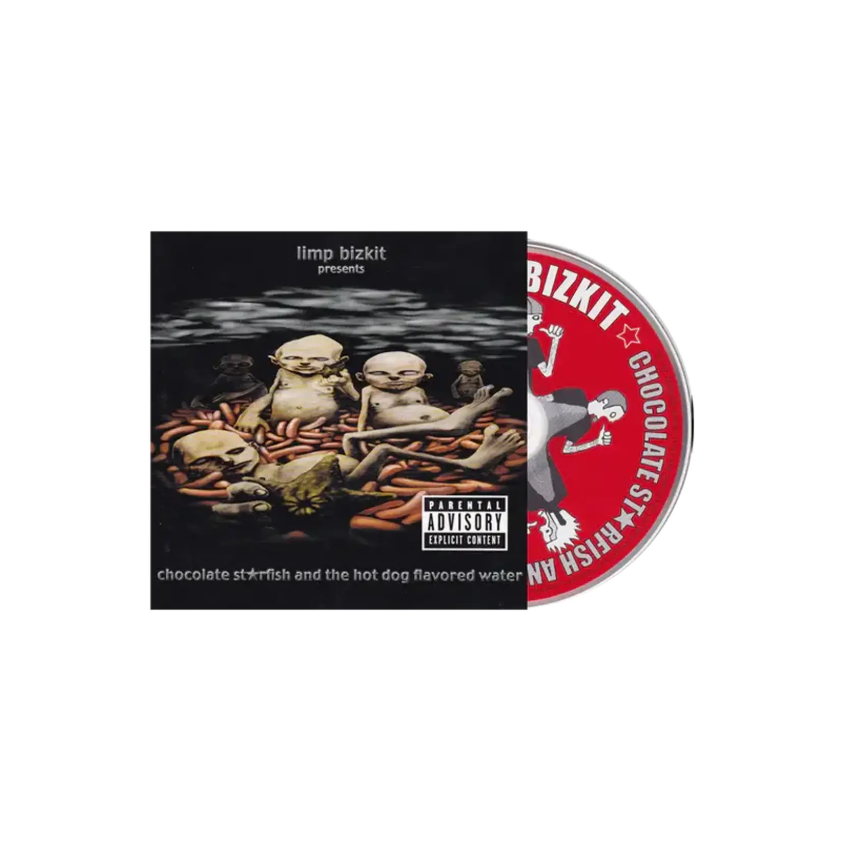 Limp Bizkit - Chocolate Starfish And The Hot Dog Flavored Water [CD]