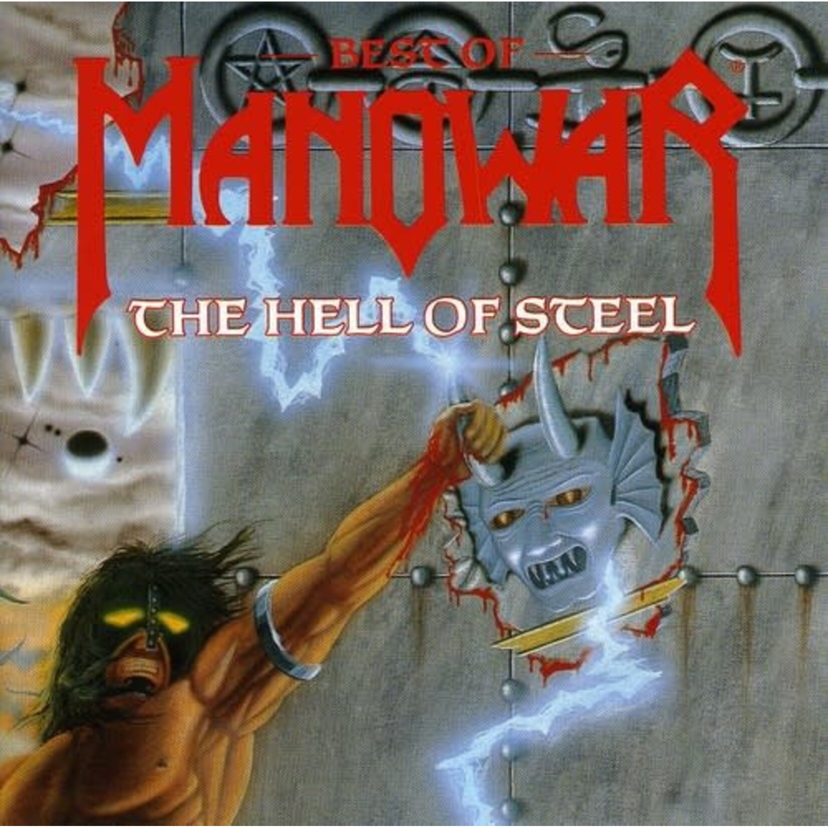 Manowar - The Hell Of Steel: Best Of Manowar [CD]
