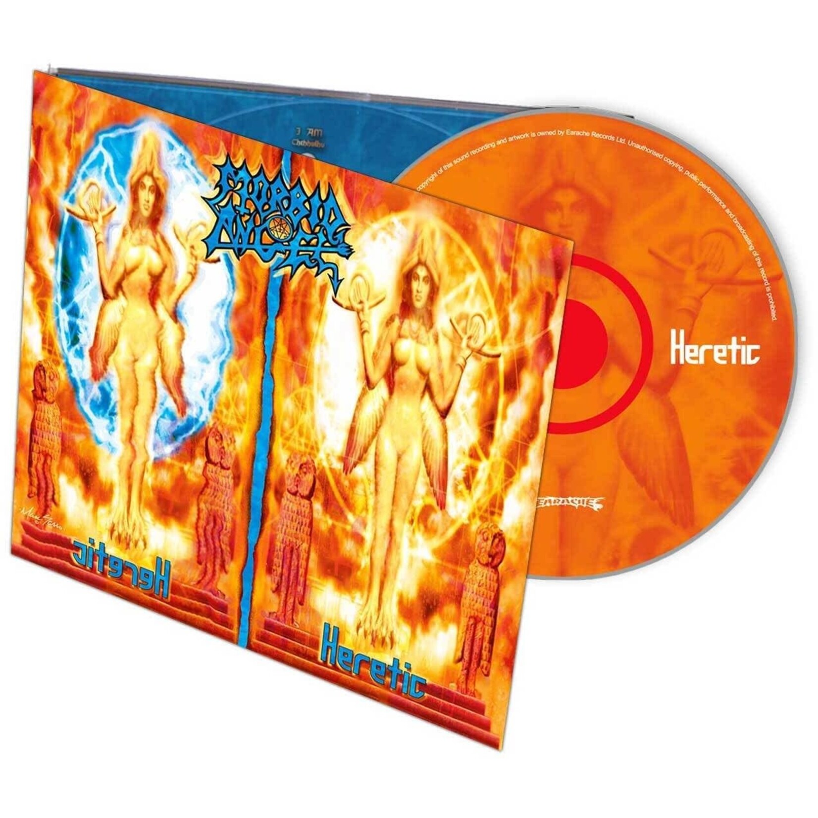 Morbid Angel - Heretic [CD]