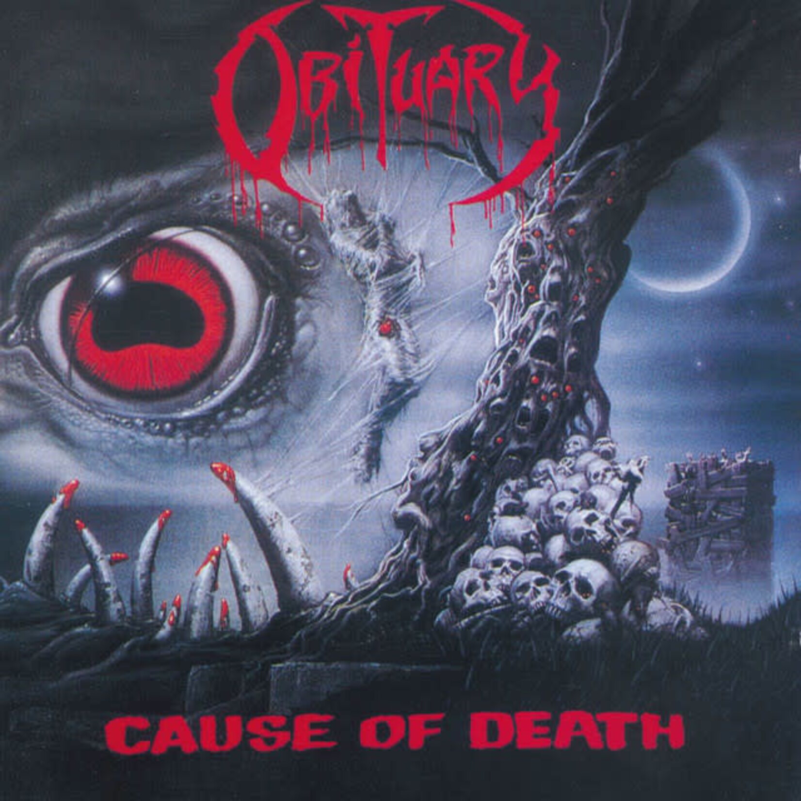 Obituary - Cause Of Death [CD]