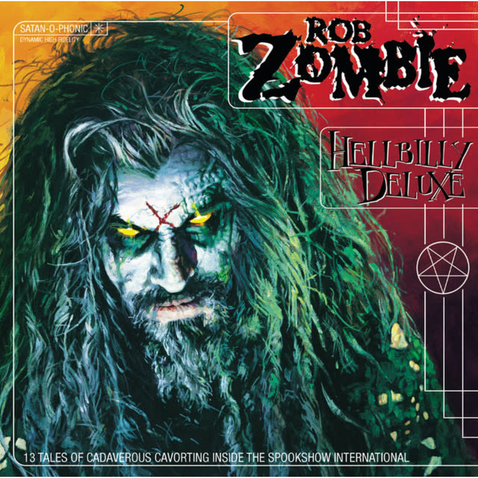 Rob Zombie - Hellbilly Deluxe [CD]