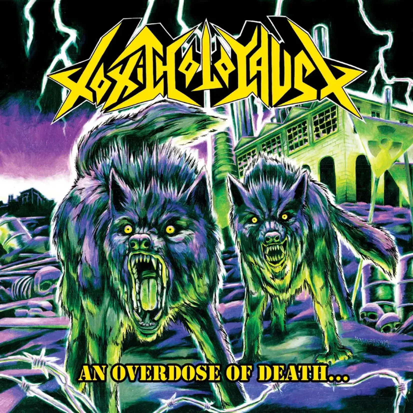 Toxic Holocaust - An Overdose Of Death [CD]