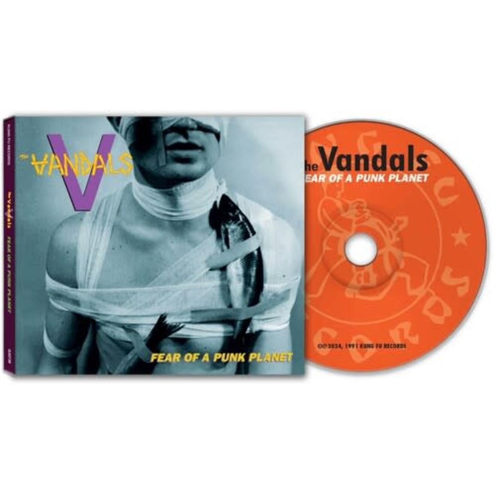Vandals - Fear Of A Punk Planet [CD]