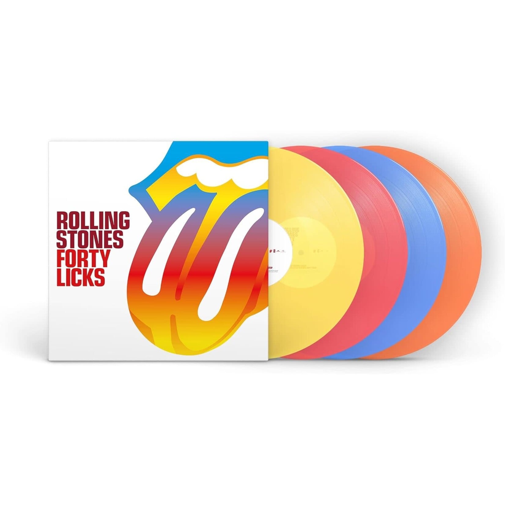 Rolling Stones - Forty Licks (Coloured Vinyl) [4LP]