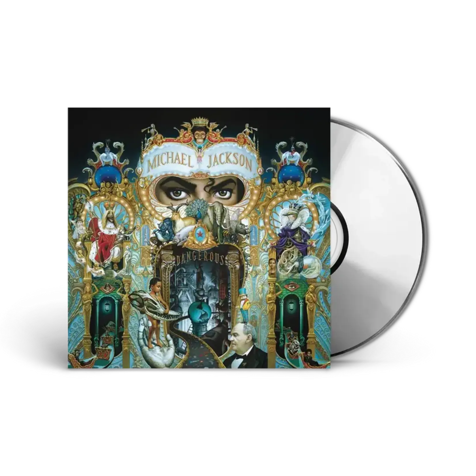 Michael Jackson - Dangerous [CD]