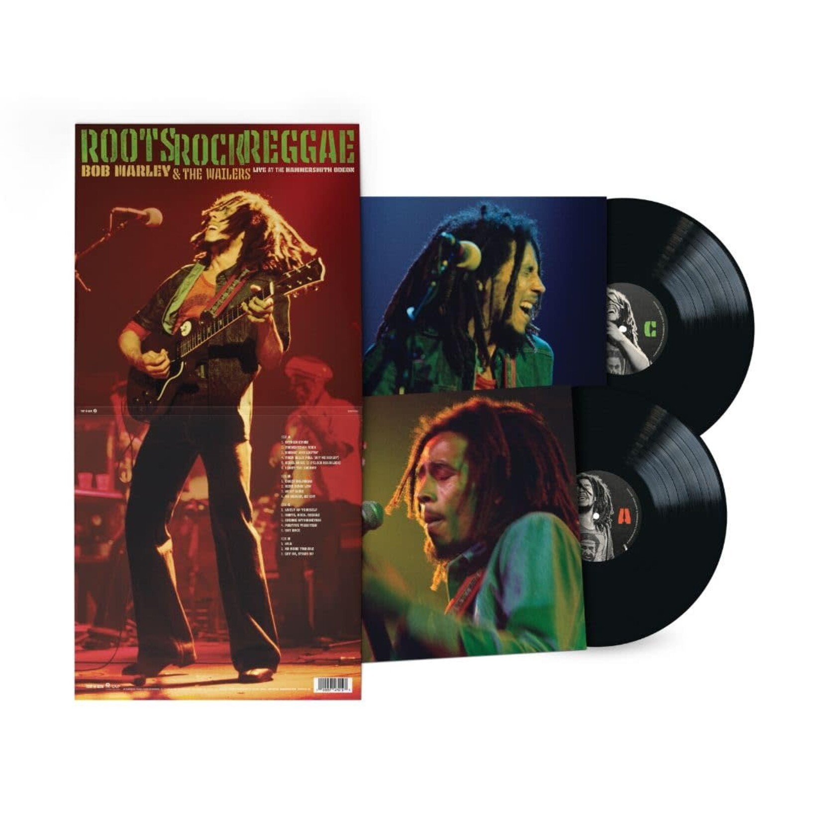 Bob Marley - Roots Rock Reggae: Live At The Hammersmith Odeon [2LP]