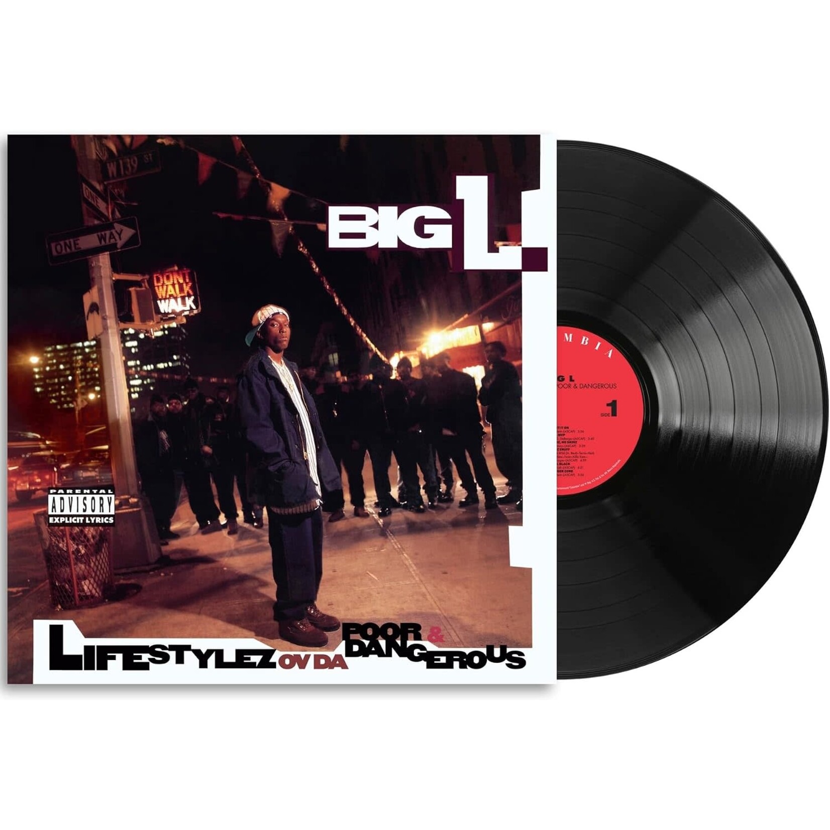 Big L - Lifestylez Ov Da Poor & Dangerous [LP]