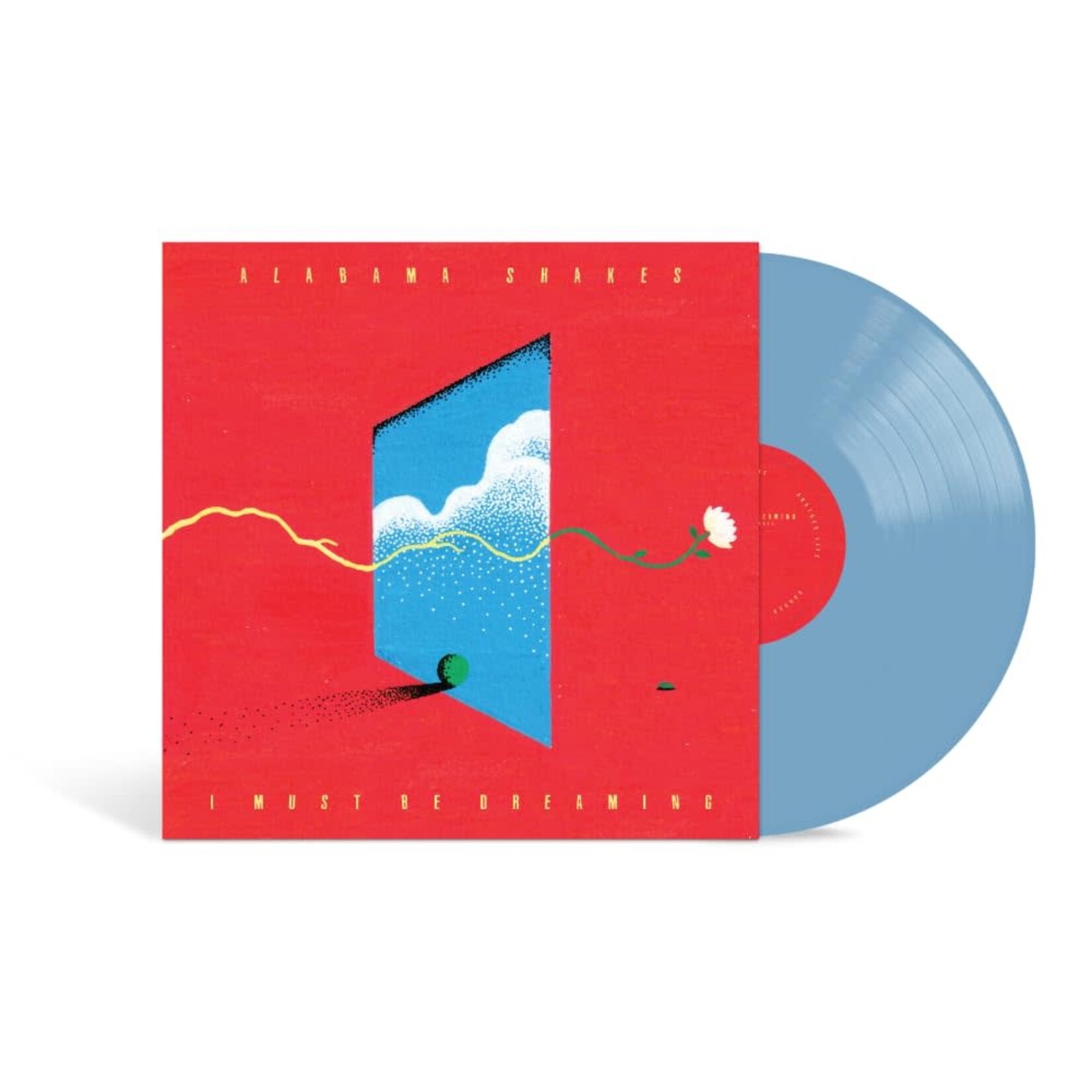 Alabama Shakes - I Must Be Dreaming (Blue Vinyl) [LP]