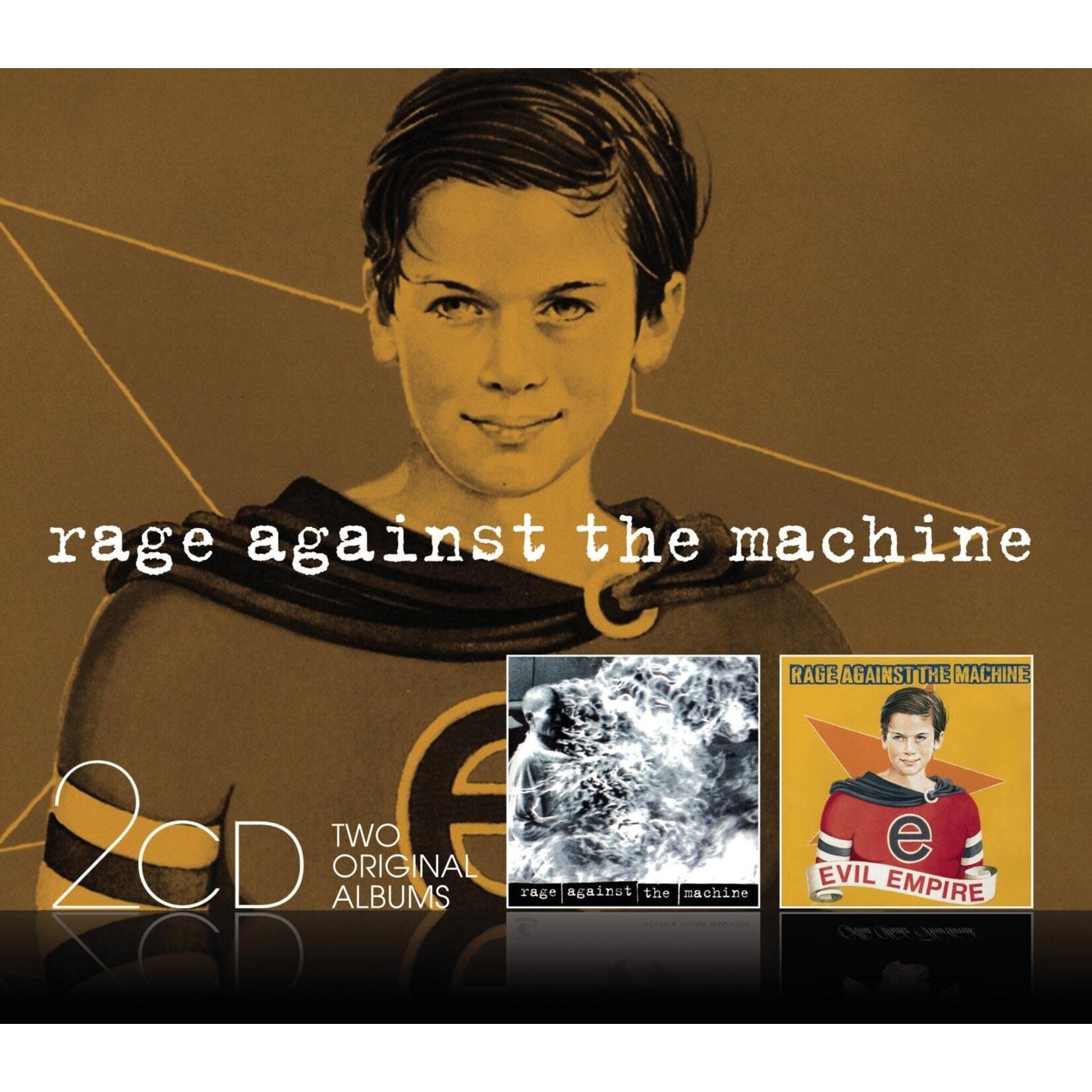 Rage Against The Machine - Rage Against The Machine/Evil Empire [2CD]