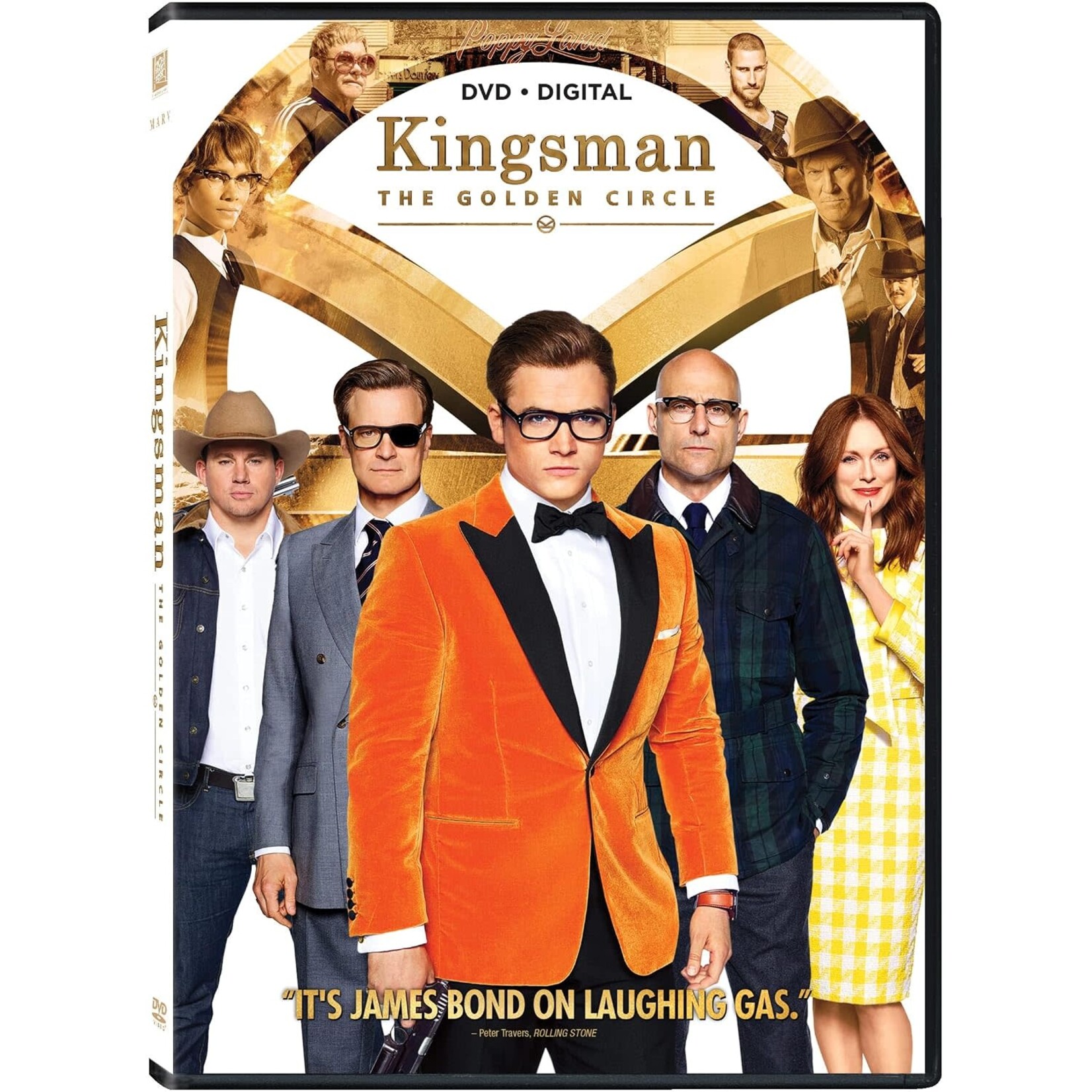 Kingsman: The Golden Circle (2017) [USED DVD]