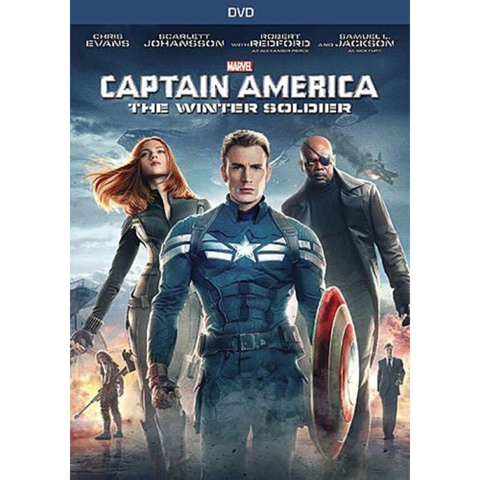 Captain America 2: The Winter Soldier [USED DVD]