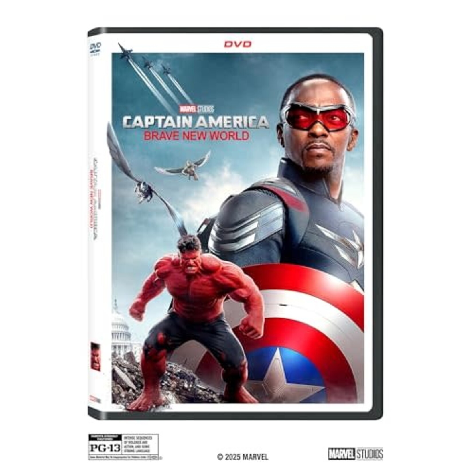 Captain America 4: Brave New World [USED DVD]