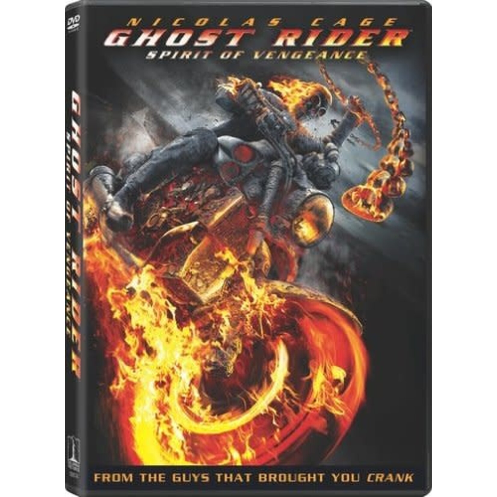 Ghost Rider 2: Spirit Of Vengeance [USED DVD]