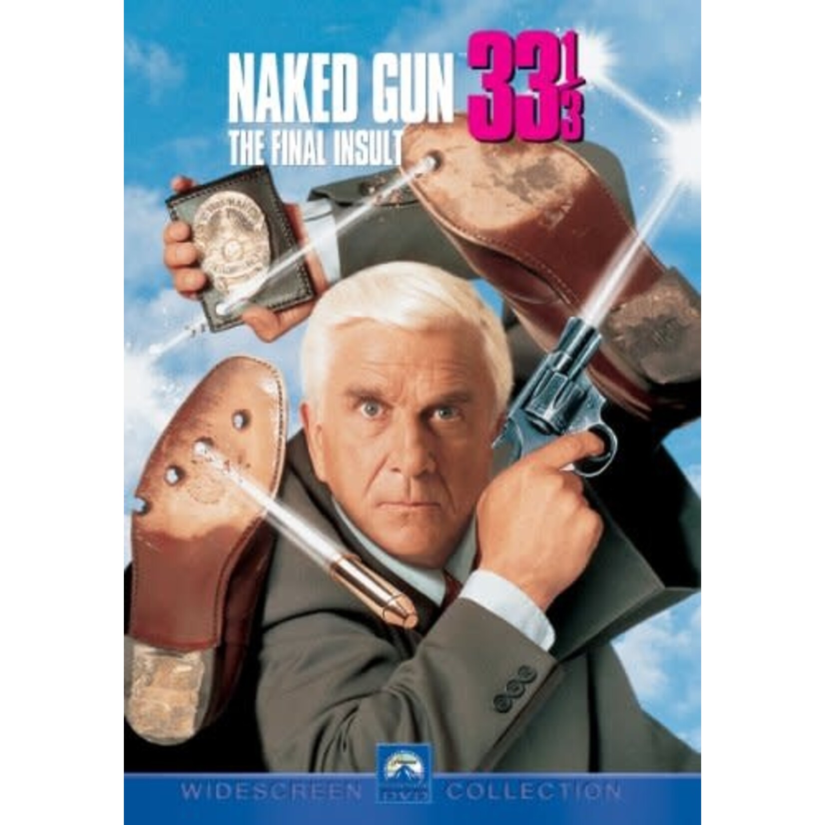 Naked Gun 33 1/3: The Final Insult [USED DVD]