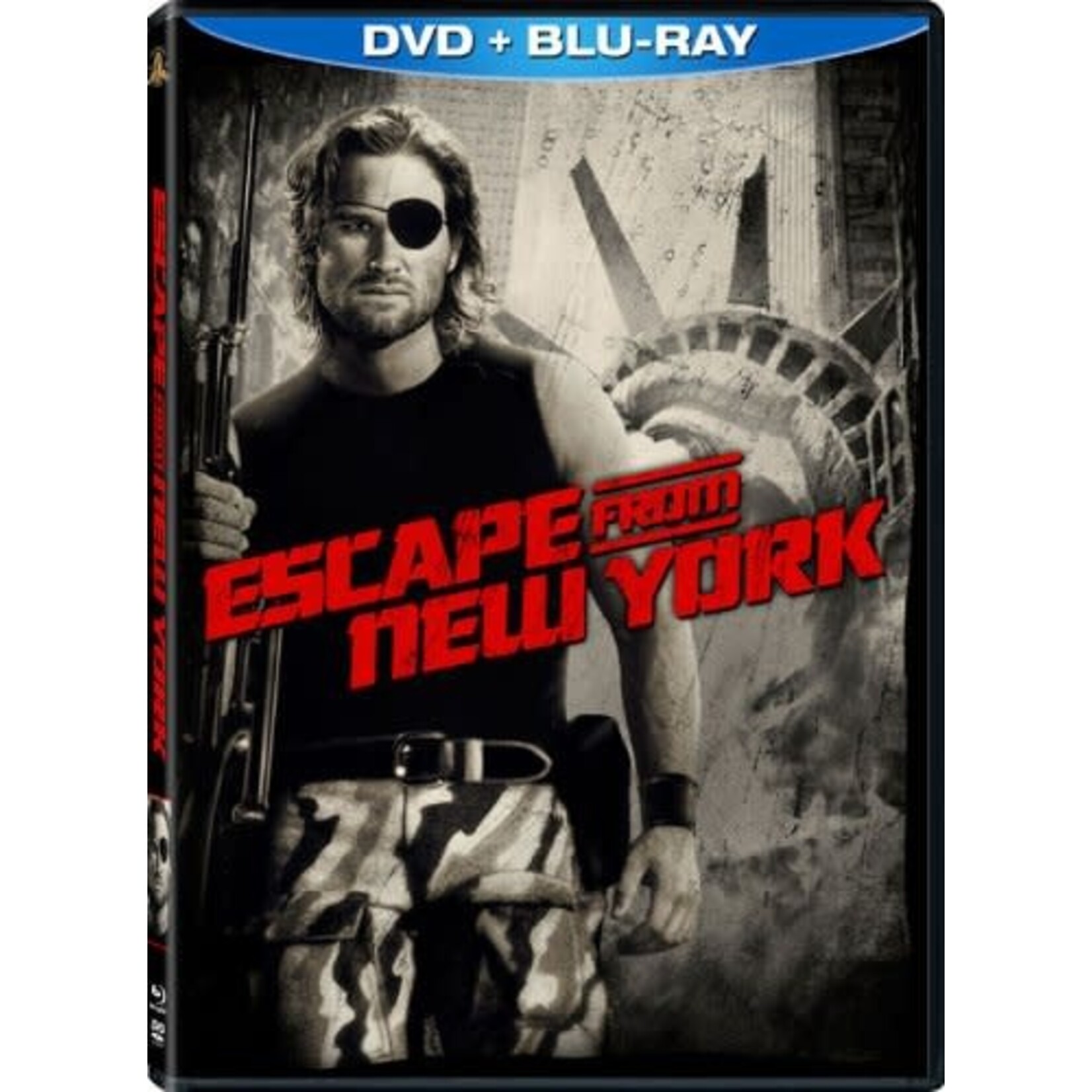 Escape From New York (1981) [USED DVD/BRD]