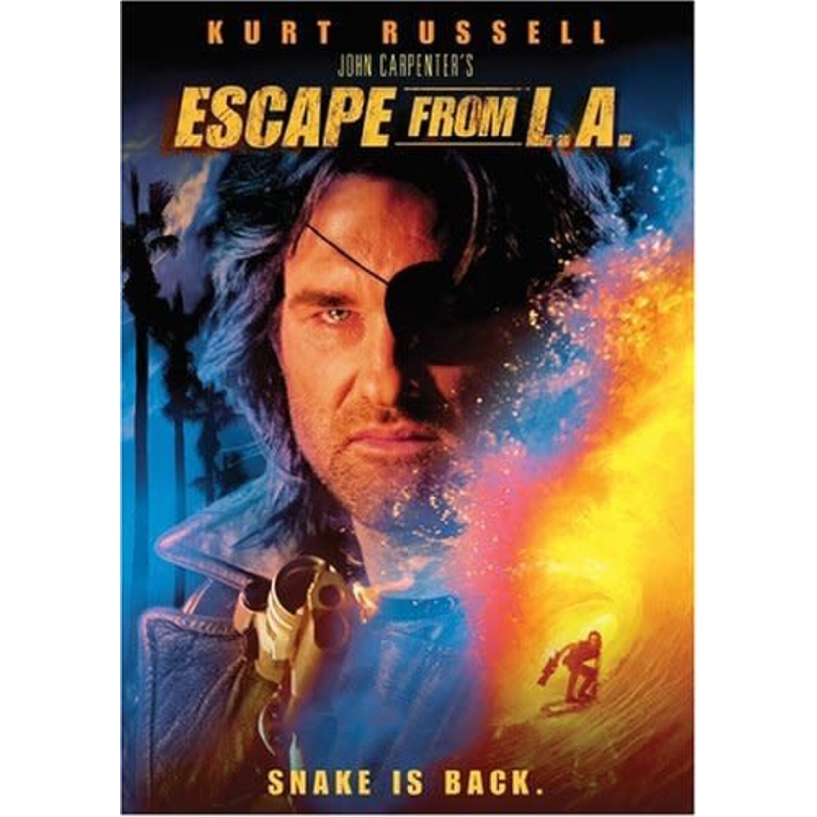 Escape From L.A. (1996) [USED DVD]
