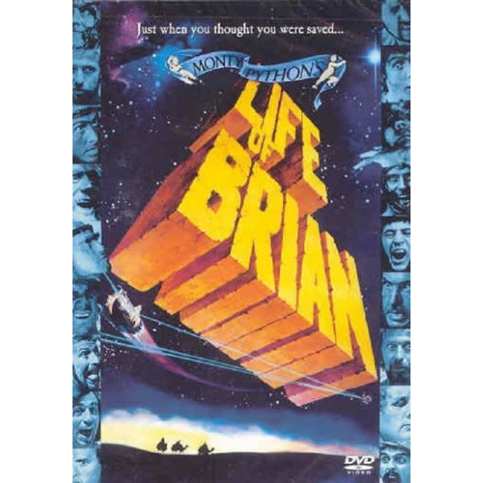Monty Python - Monty Python's Life Of Brian (1979) [USED DVD]