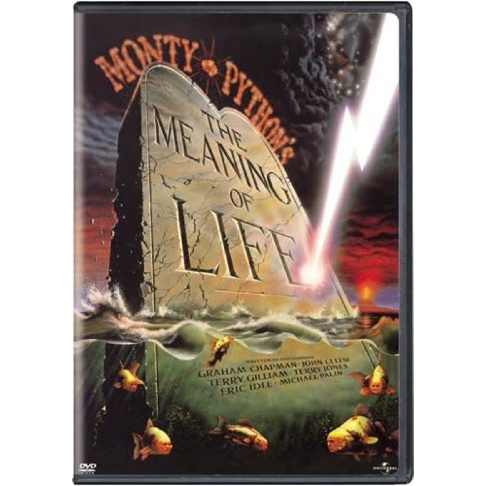 Monty Python - Monty Python's The Meaning Of Life (1983) [USED DVD]