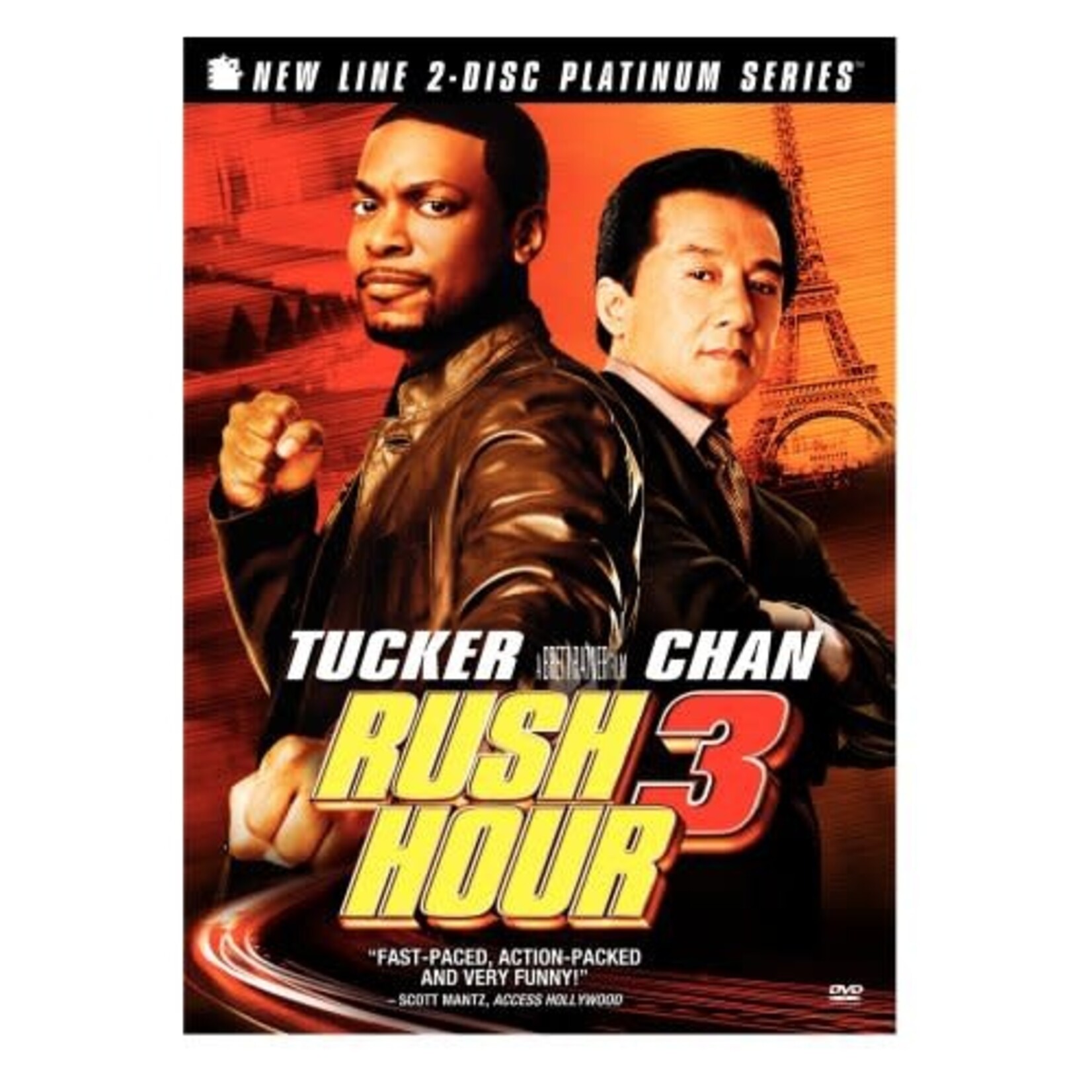 Rush Hour 3 [USED DVD]