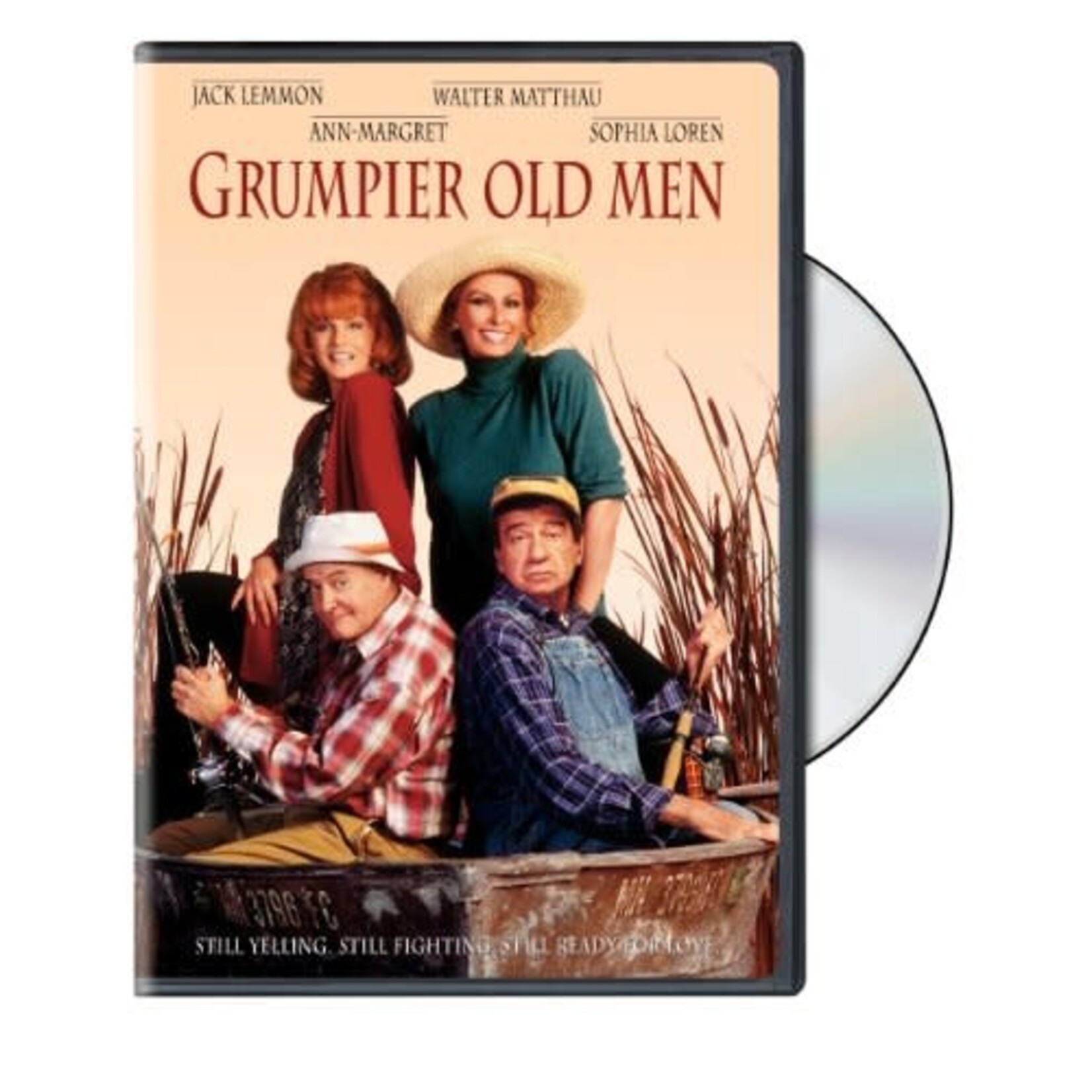 Grumpier Old Men (1995) [USED DVD]