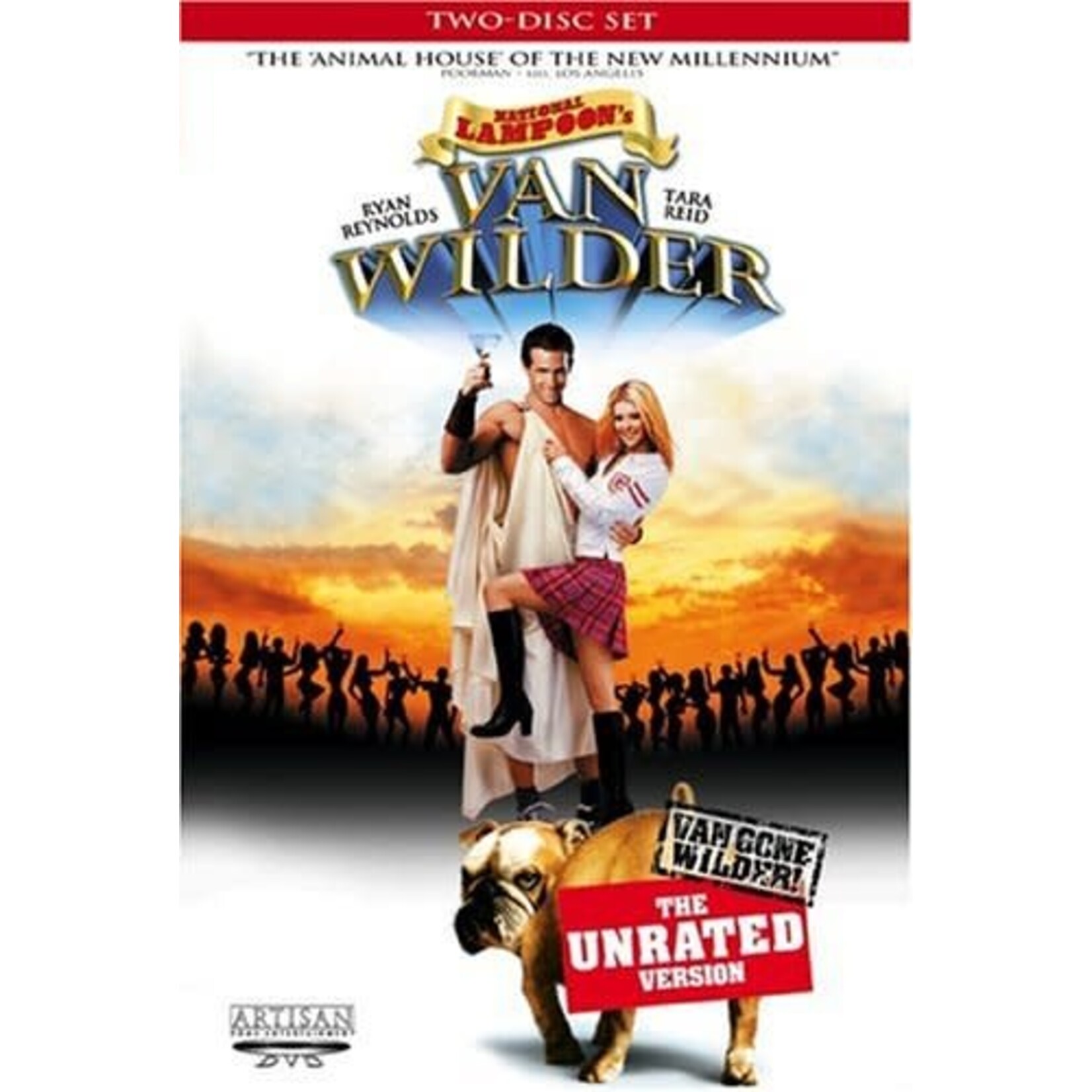 National Lampoon's Van Wilder (2002) [USED DVD]