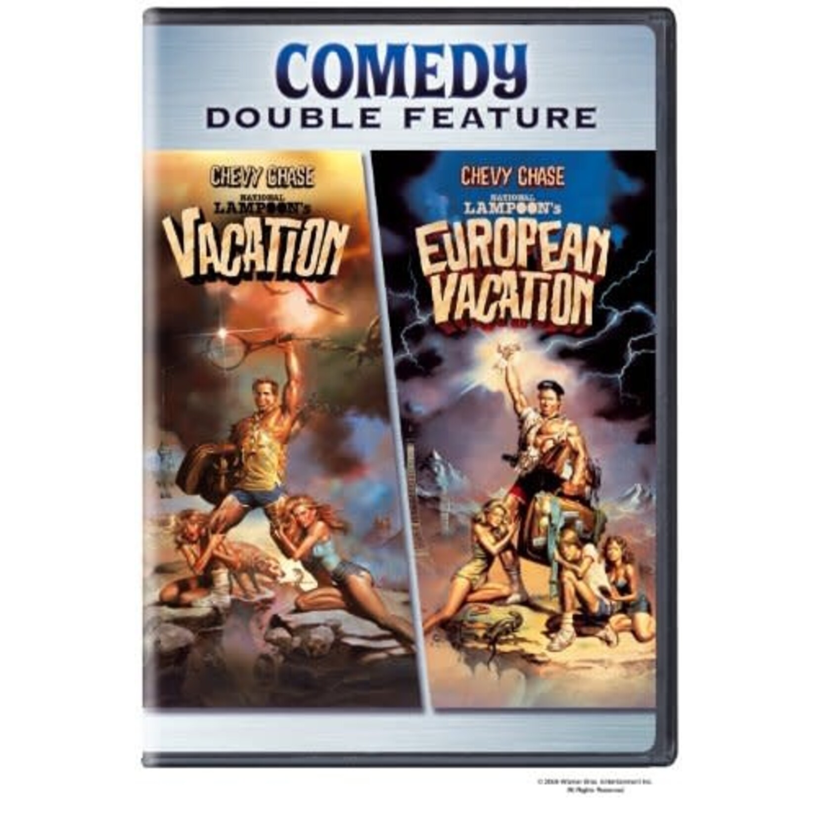 National Lampoon's Vacation/European Vacation - Double Feature [USED DVD]