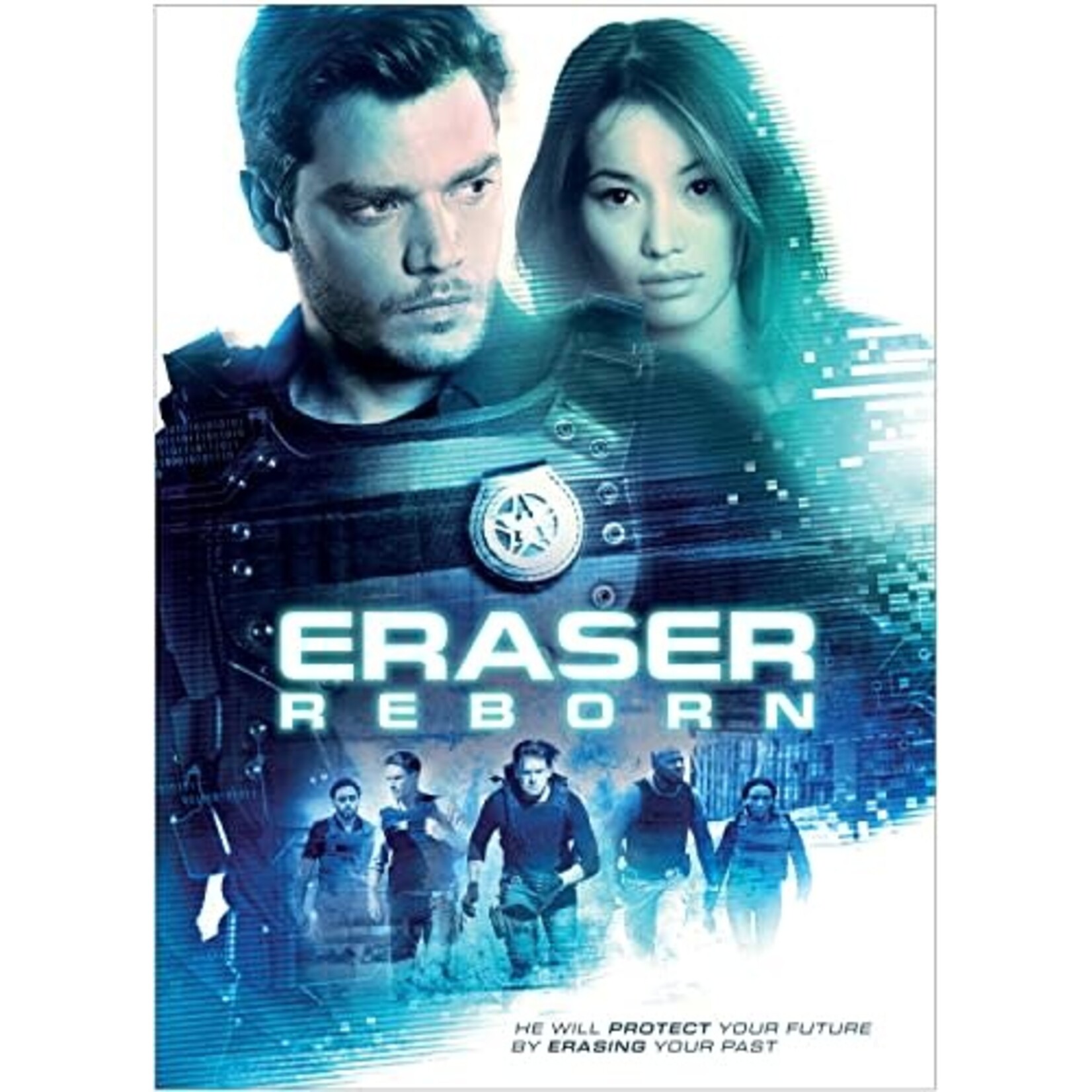 Eraser: Reborn (2022) [USED DVD]