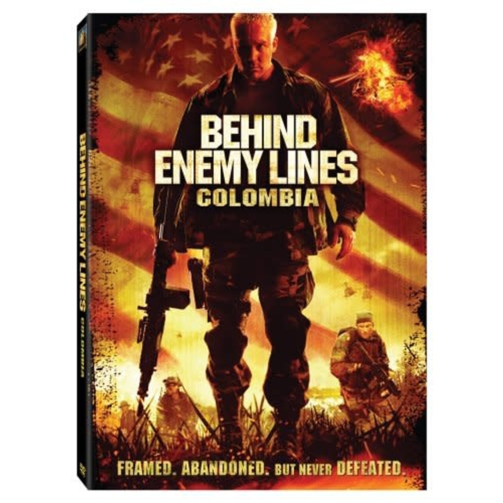 Behind Enemy Lines: Colombia (2009) [USED DVD]