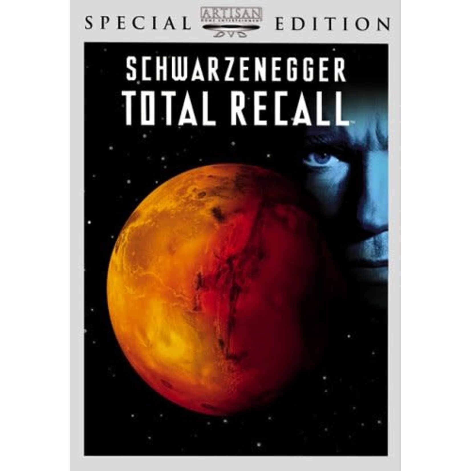 Total Recall (1990) [USED DVD]