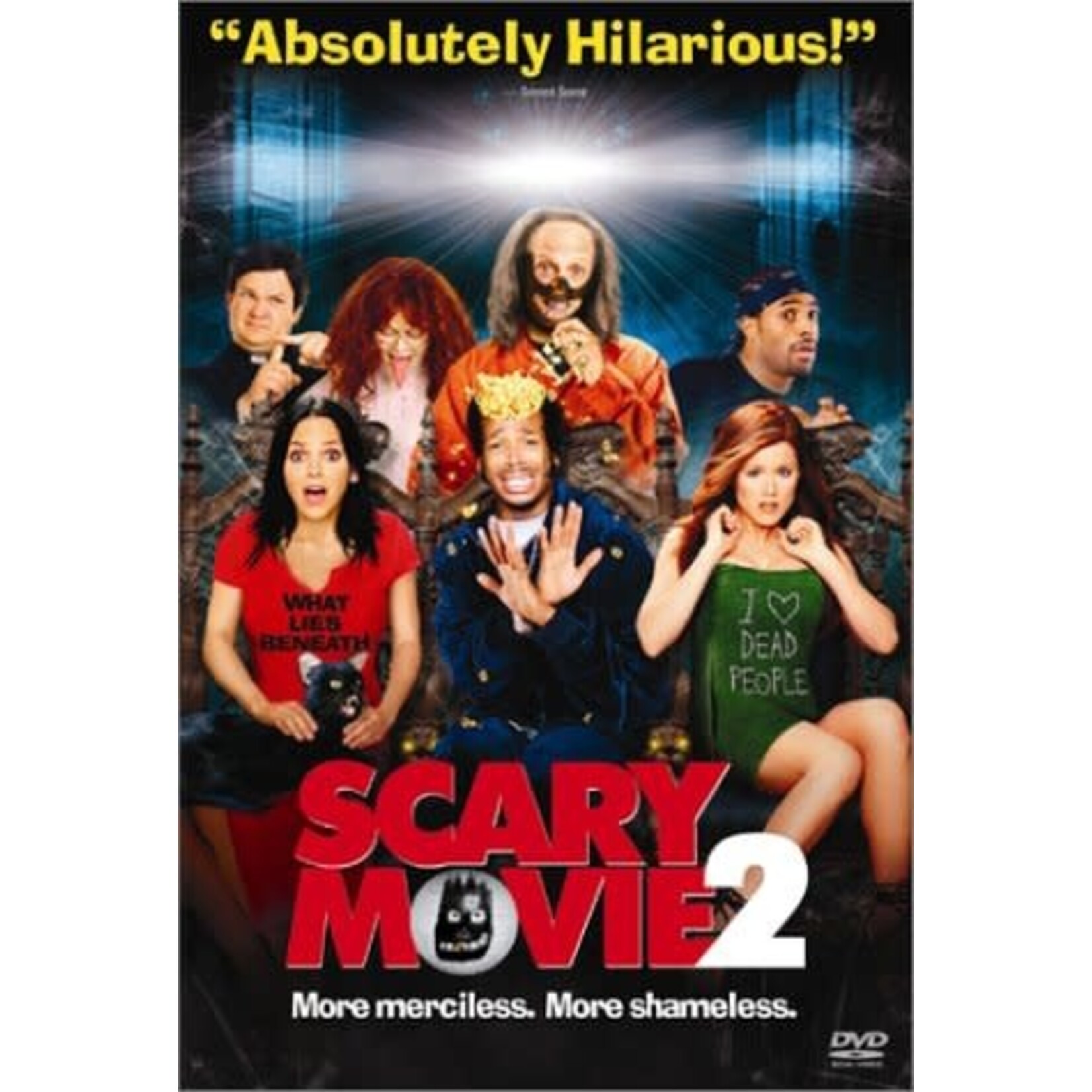 Scary Movie 2 [USED DVD]