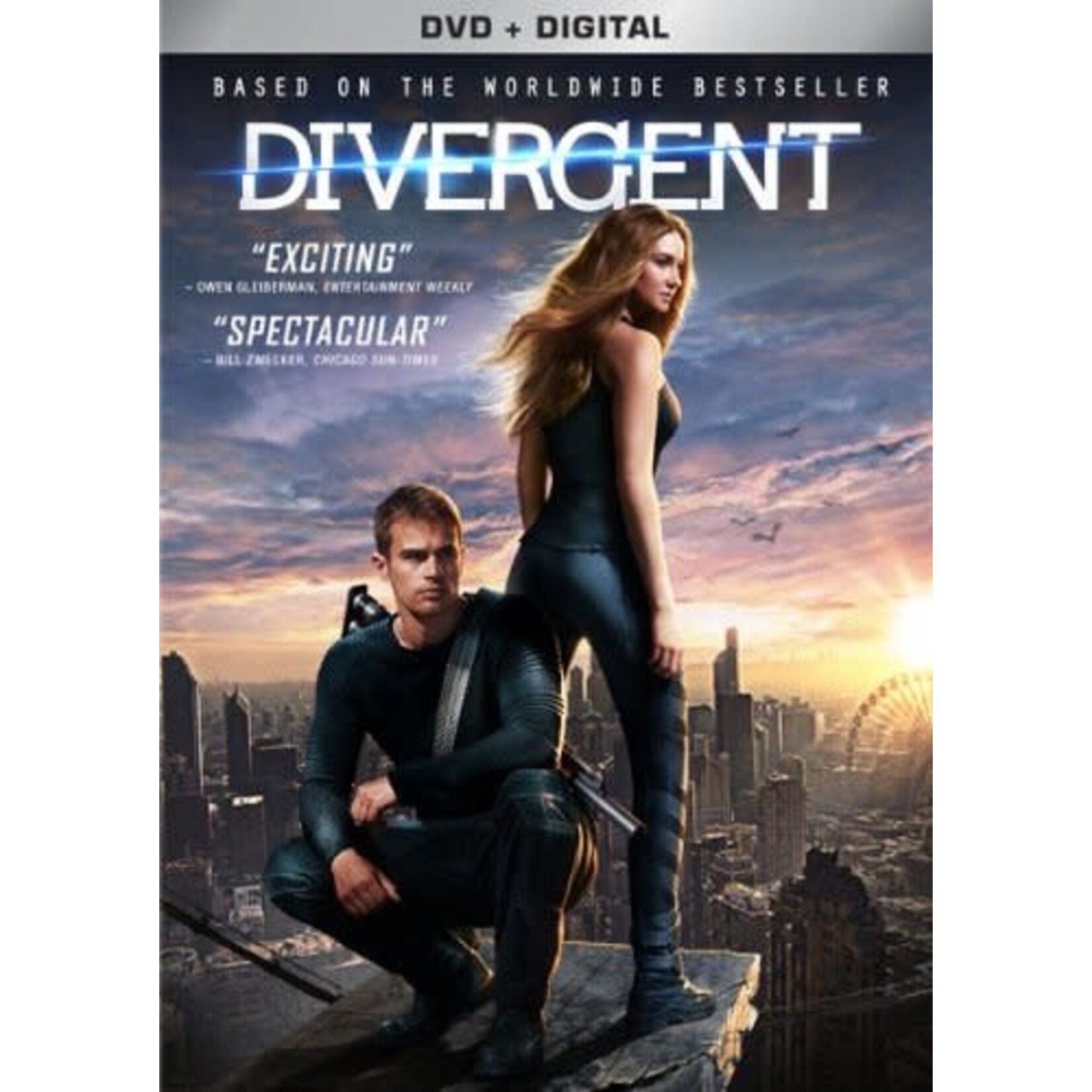 Divergent Series - Divergent (2014) [USED DVD]