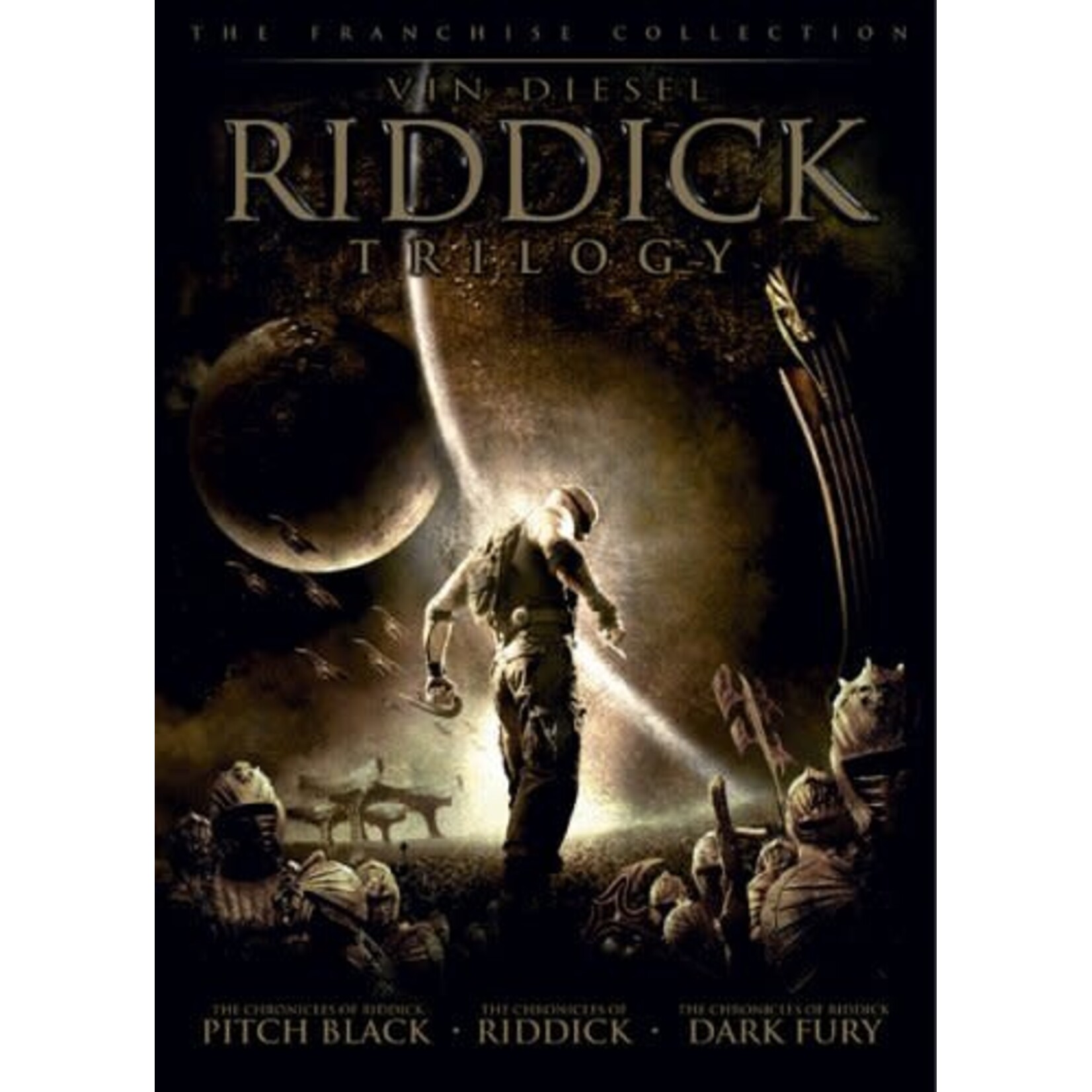 Chronicles Of Riddick - Riddick Trilogy [USED 2DVD]