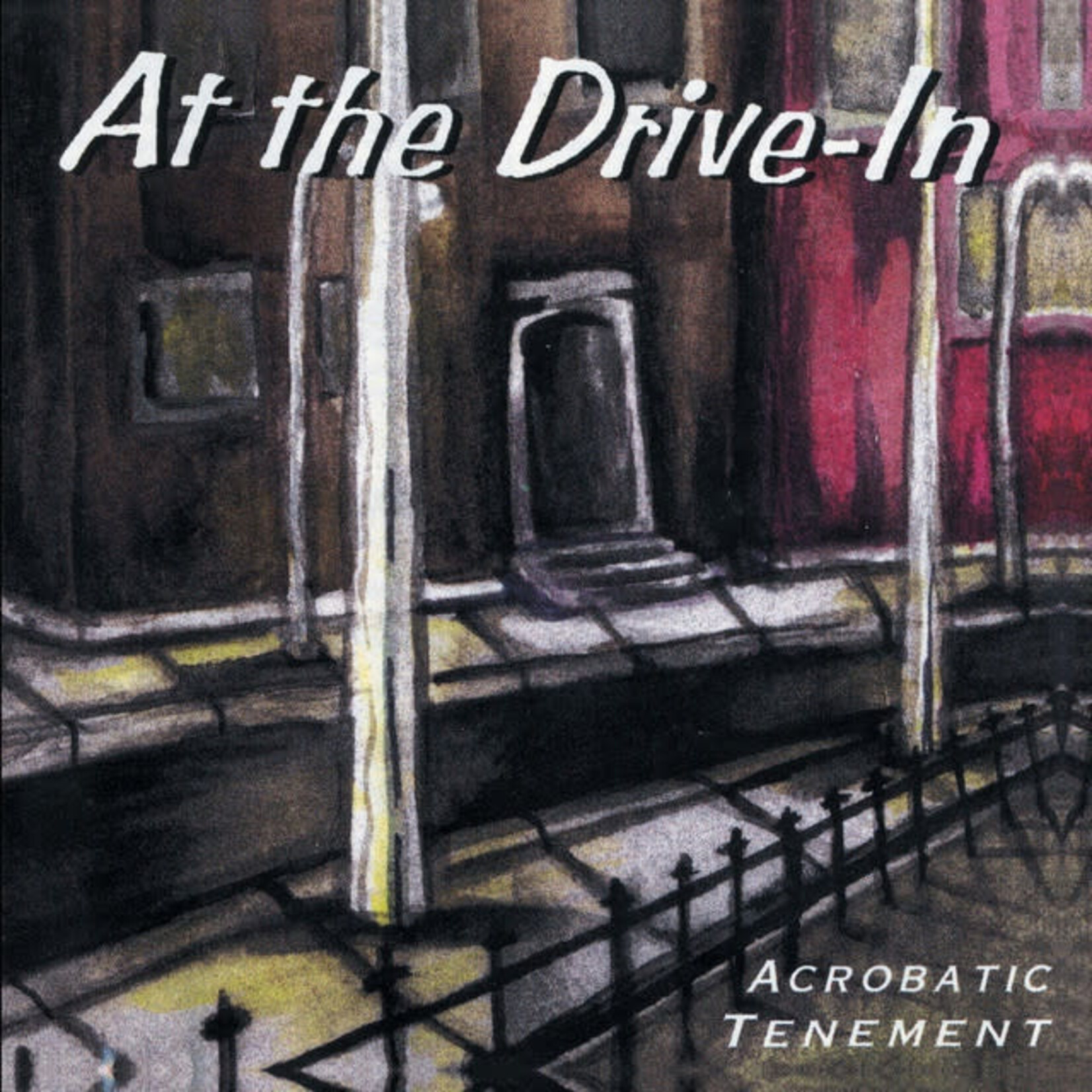 At The Drive-In - Acrobatic Tenement [CD]