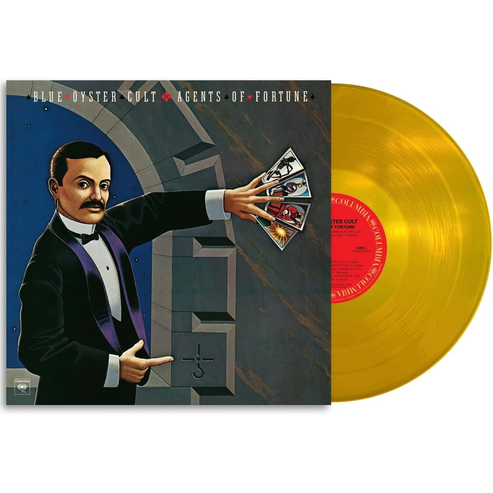 Blue Oyster Cult - Agents Of Fortune (50th Ann) (Gold Vinyl) [LP]
