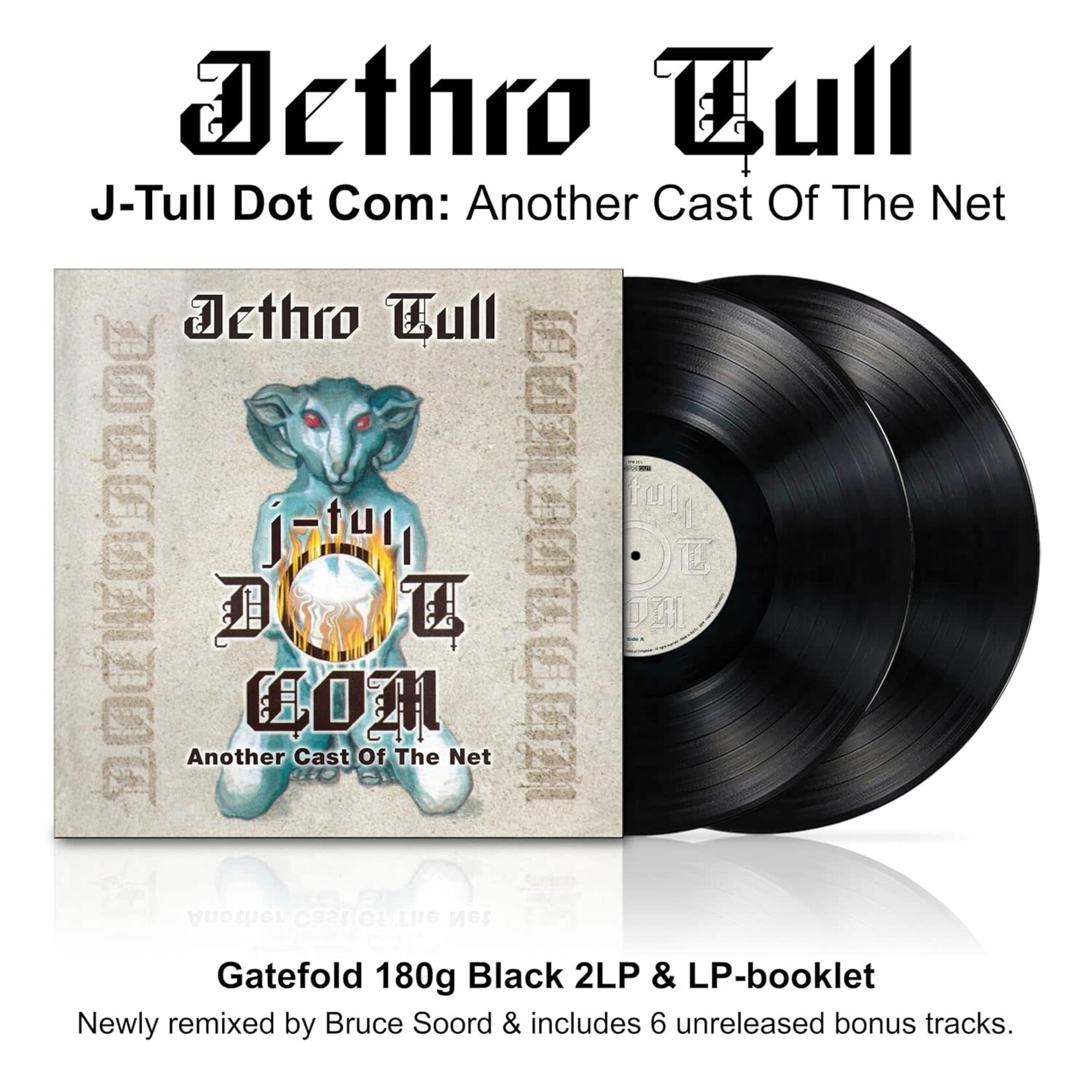 Jethro Tull - J-Tull Dot Com: Another Cast Of The Net [2LP]