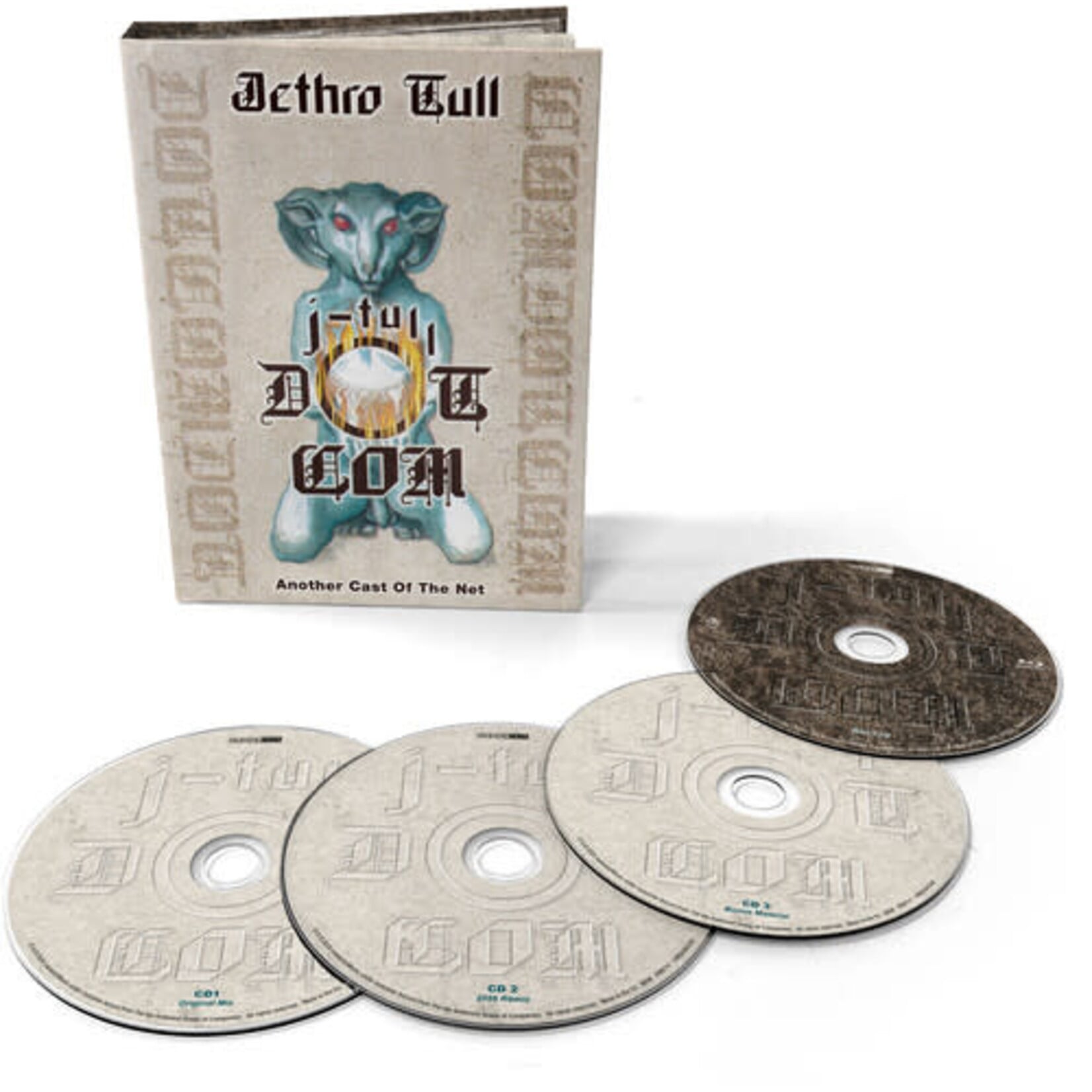 Jethro Tull - J-Tull Dot Com: Another Cast Of The Net [3CD/BRD]