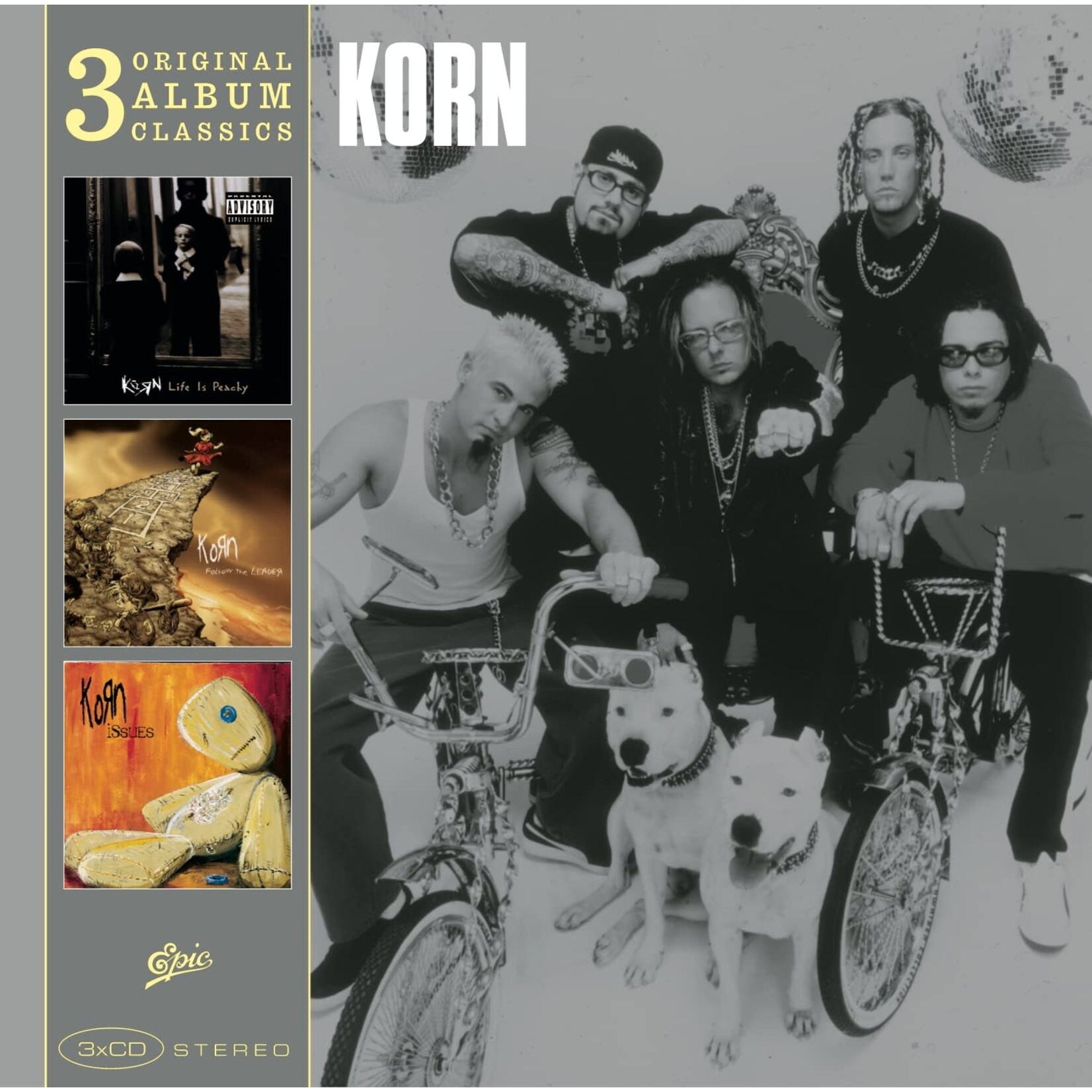 Korn - Original Album Classics [3CD]